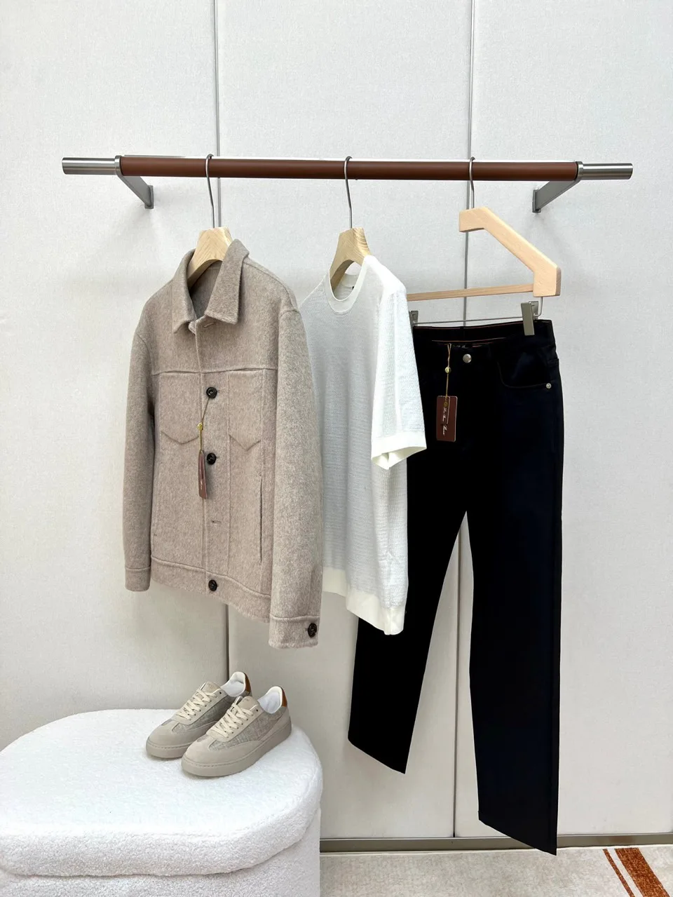 Men's Jackets And Down Jackets LORO PIANA 18199488