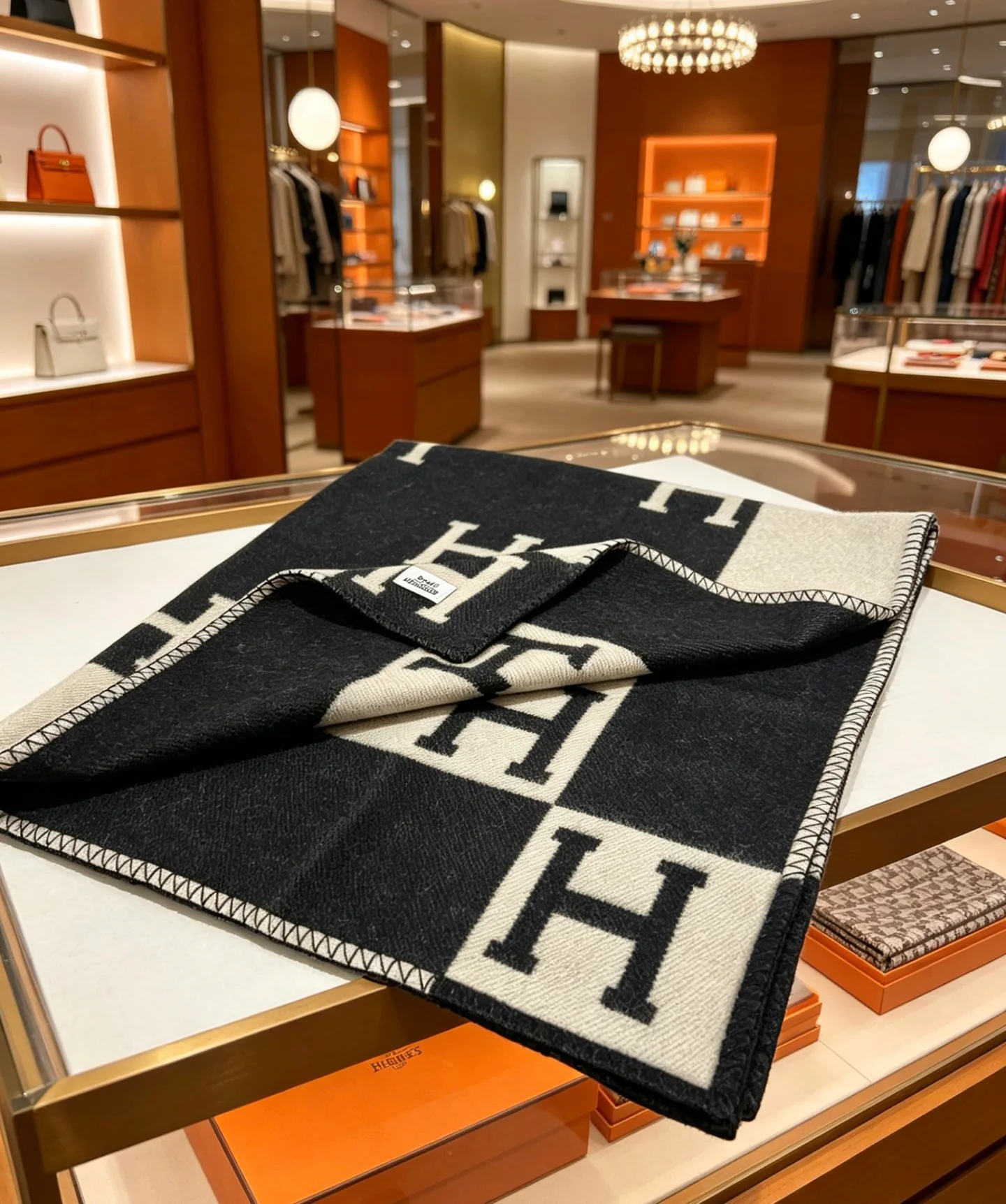 Textiles HERMES 17323809