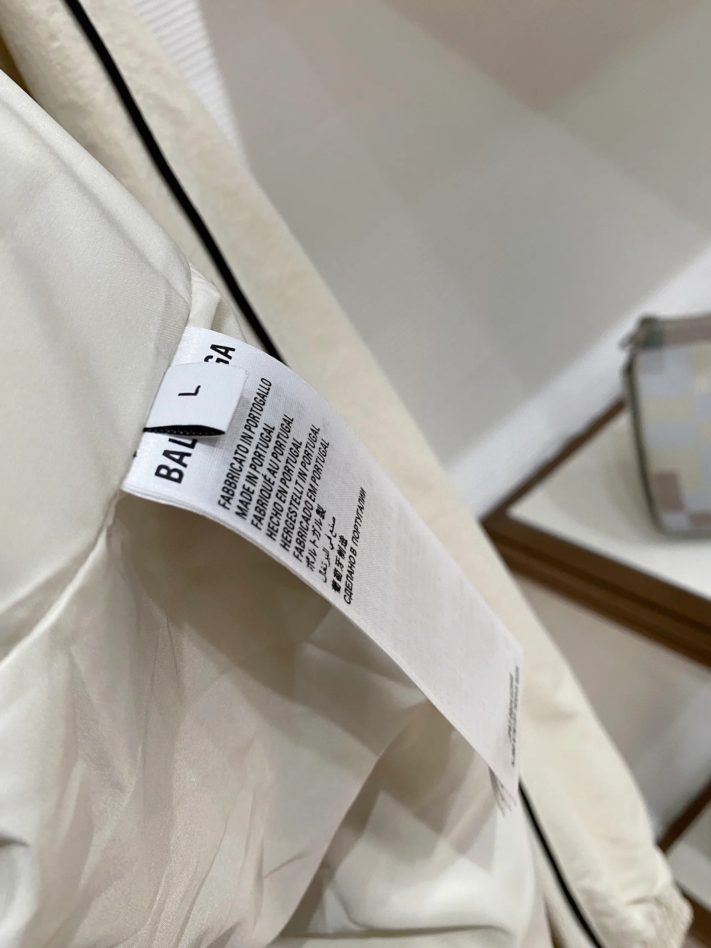 Men's Jackets And Down Jackets BALENCIAGA 18140254