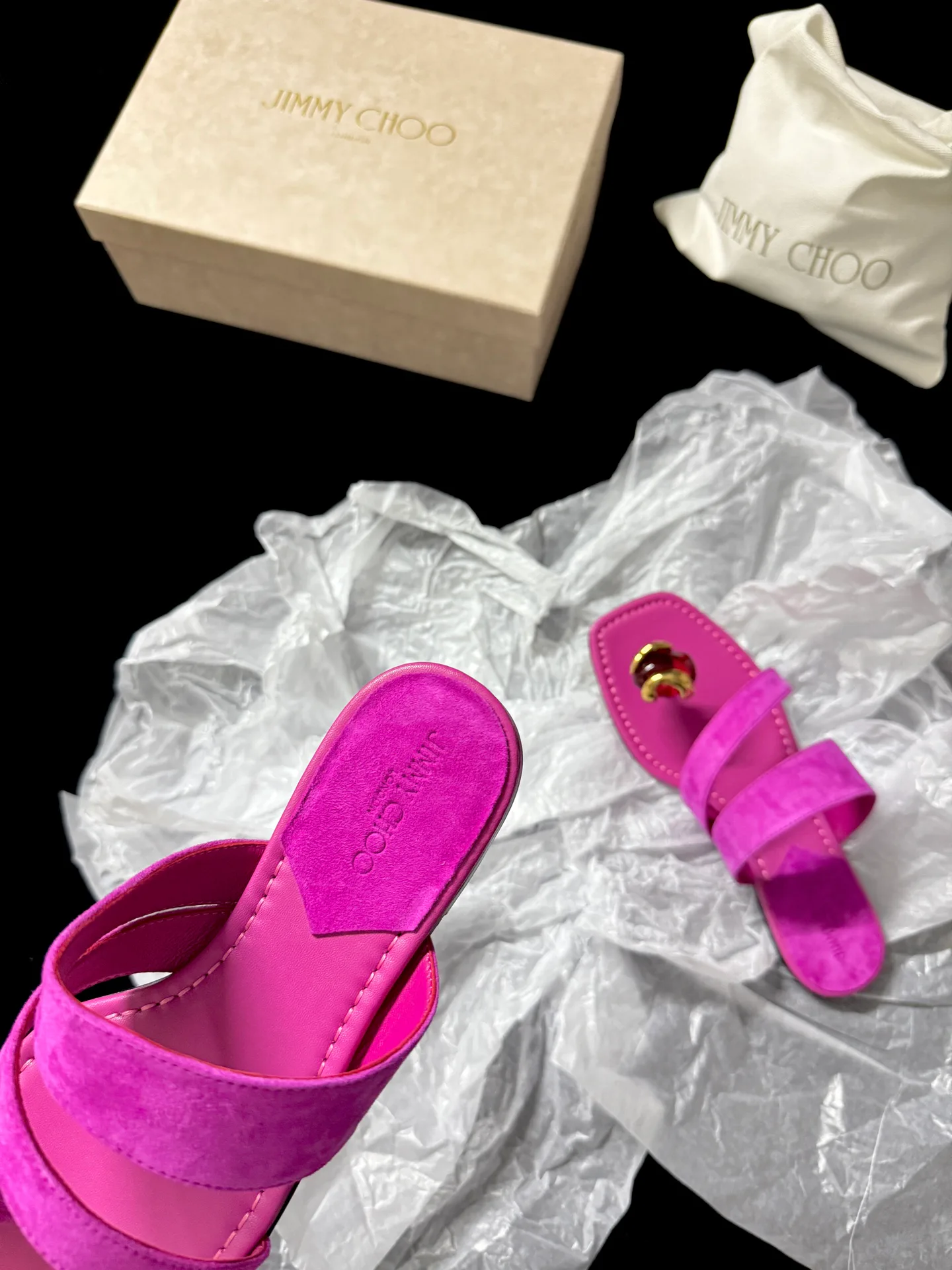 Women's Open-Toe Sandals JIMMY CHOO 17783724