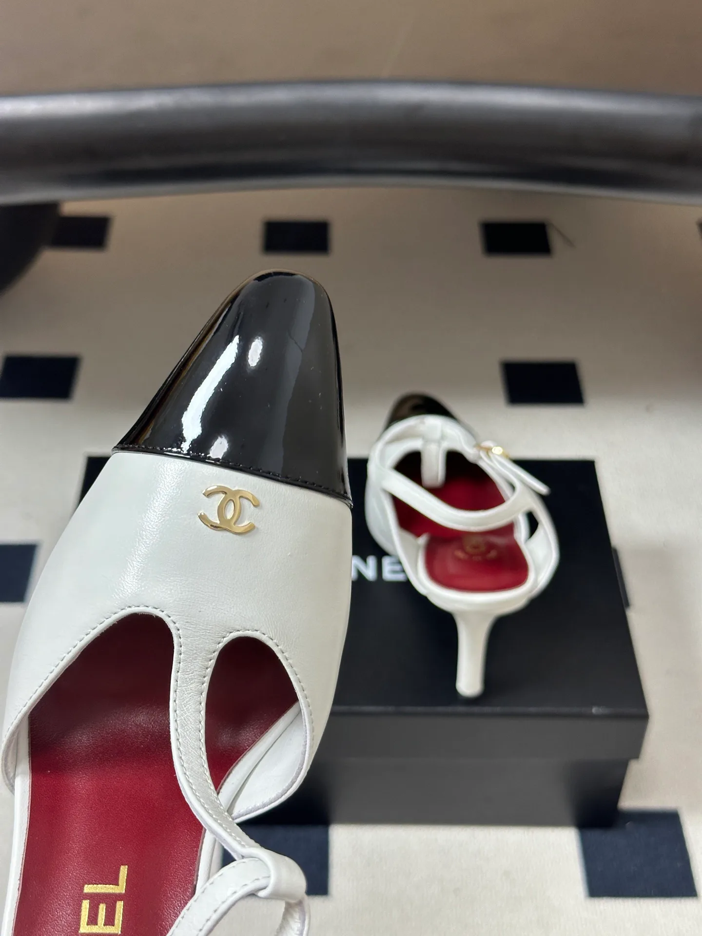 Women's Heels CHANEL 17278759