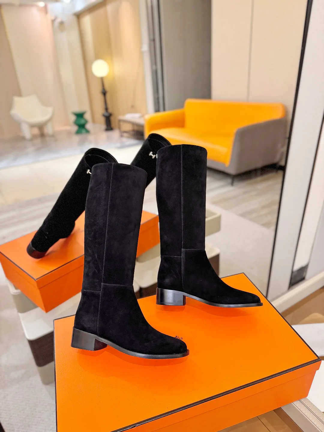 Women's Boots HERMES 18521334
