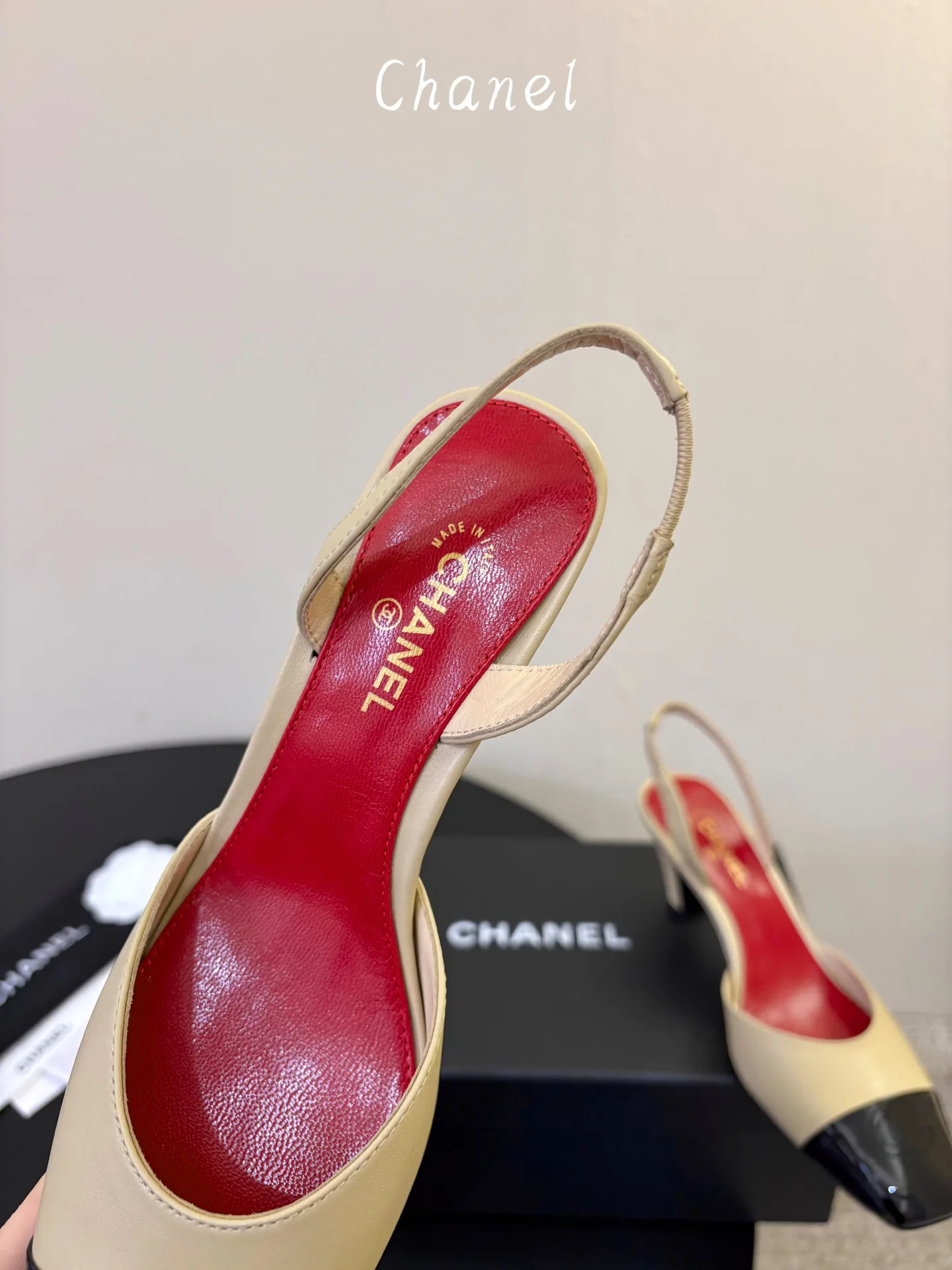 Women's Open-Toe Sandals CHANEL 17812306