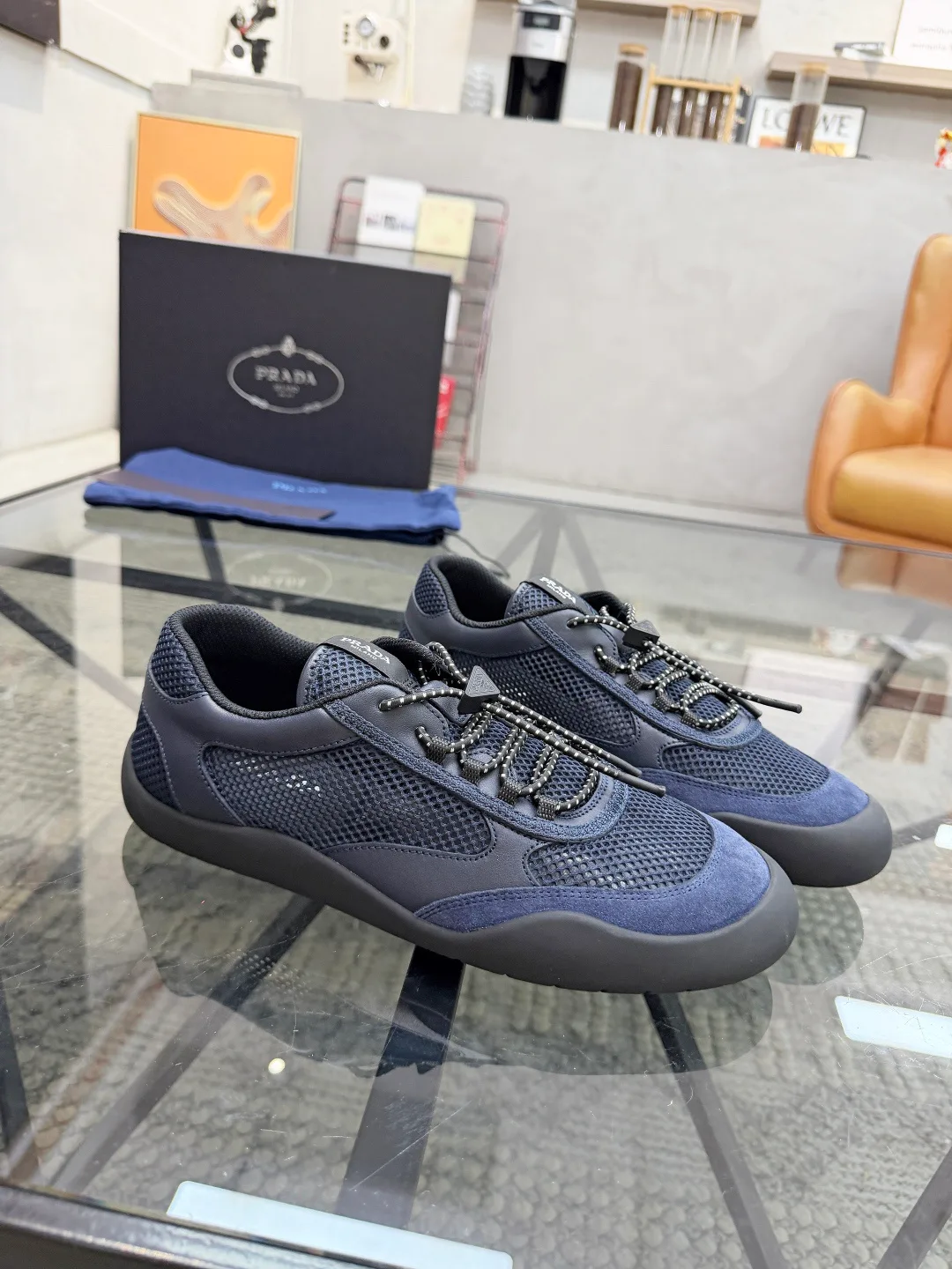 Men's Sneakers PRADA 18346361