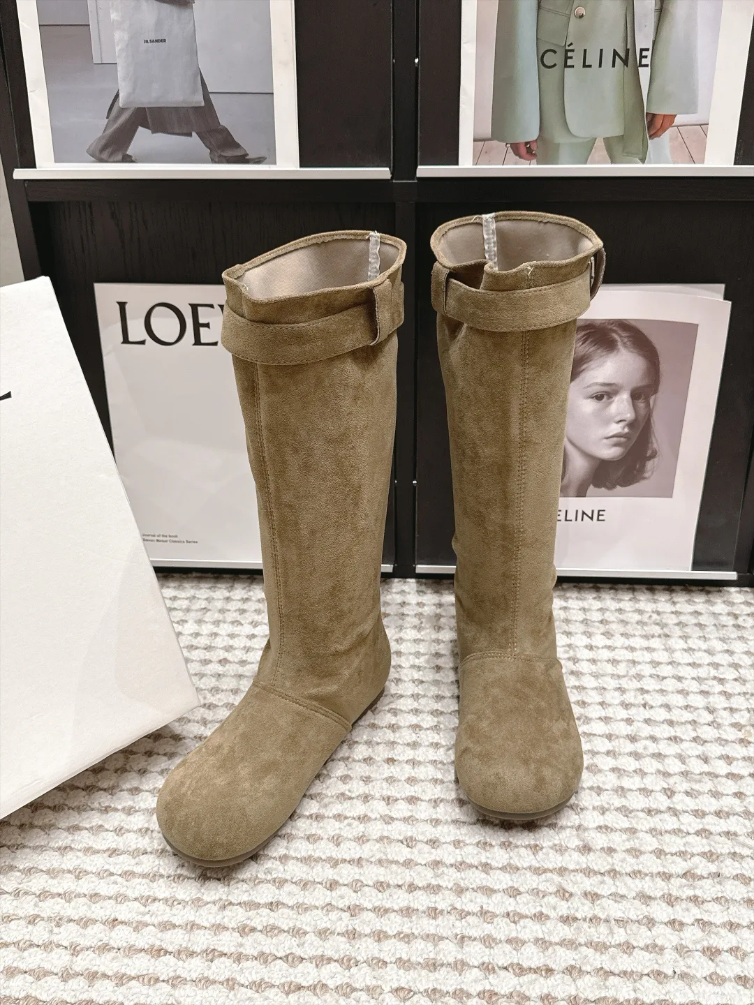 Сапоги Женские Loewe 18662512