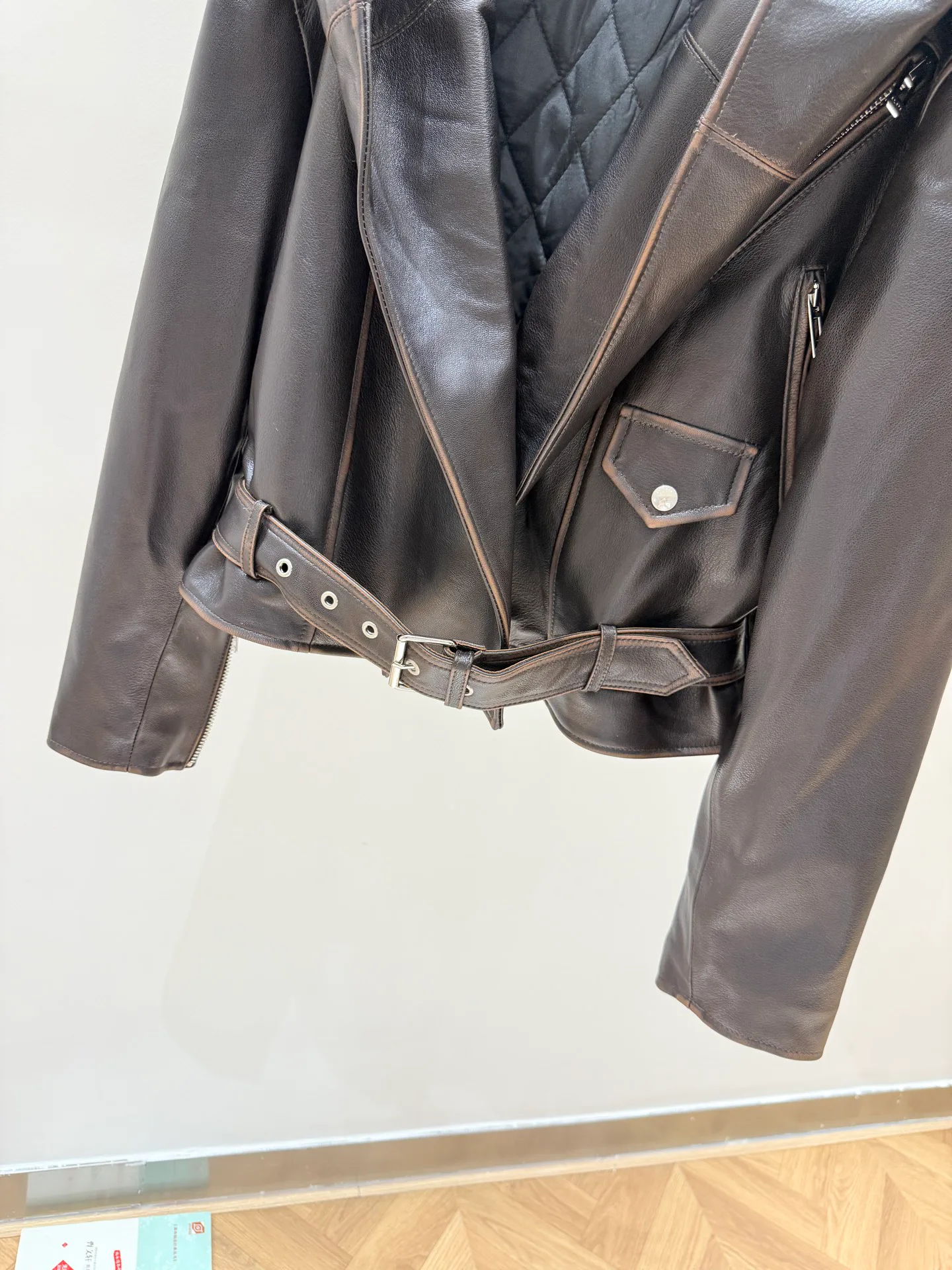 Women's Leather Jackets And Sheepskin Coats ALAIA 18082989