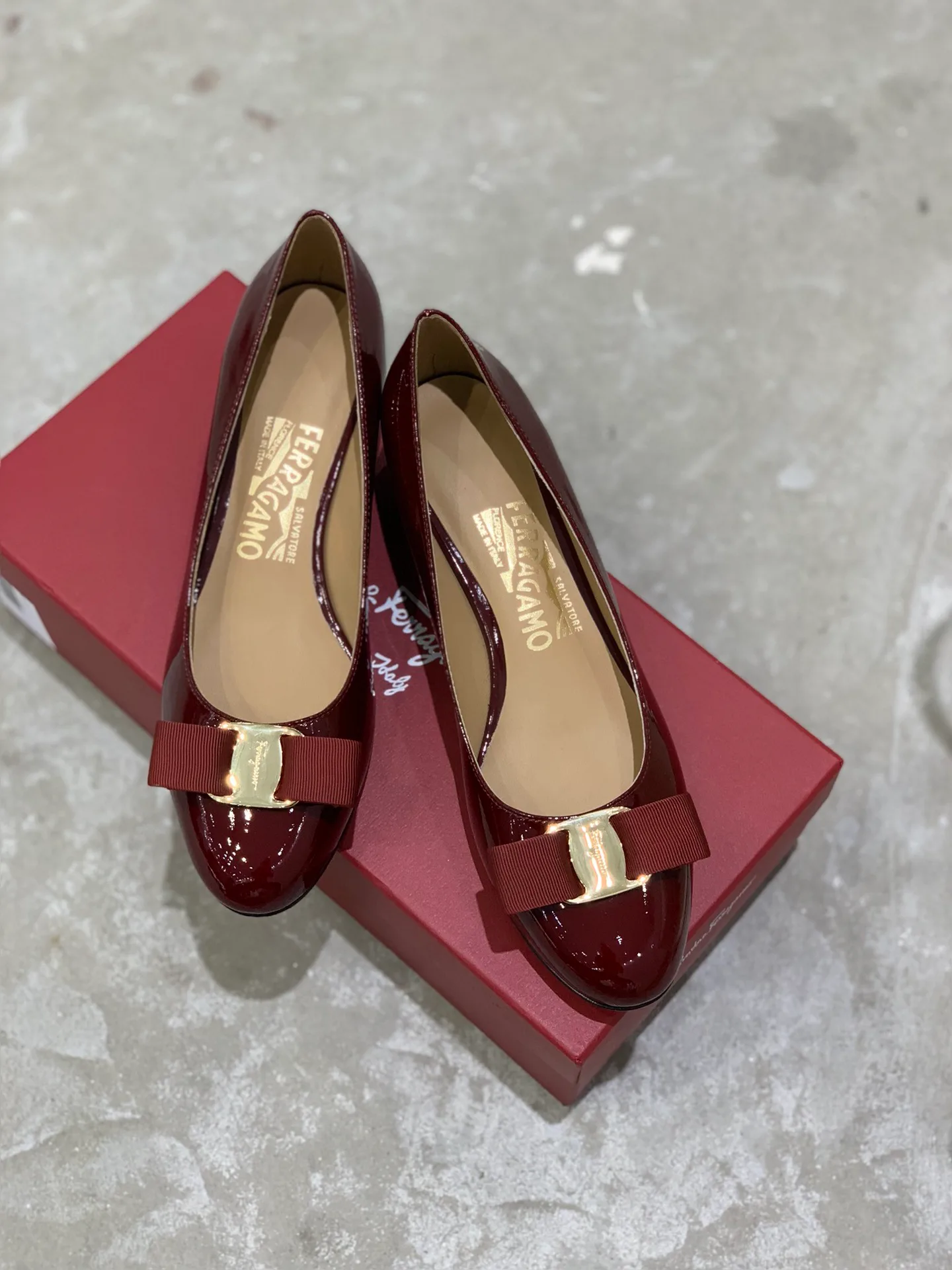 Women's Ballet Flats SALVATORE FERRAGAMO 18340660