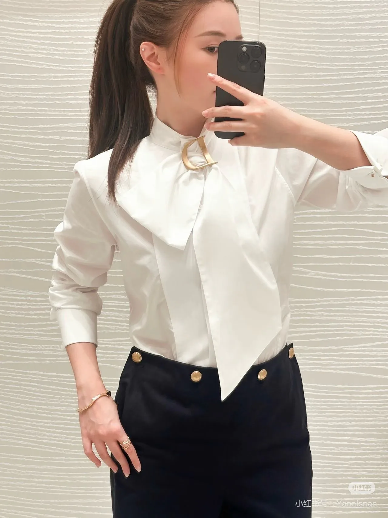 Women's Shirts CHRISTIAN DIOR 18044705