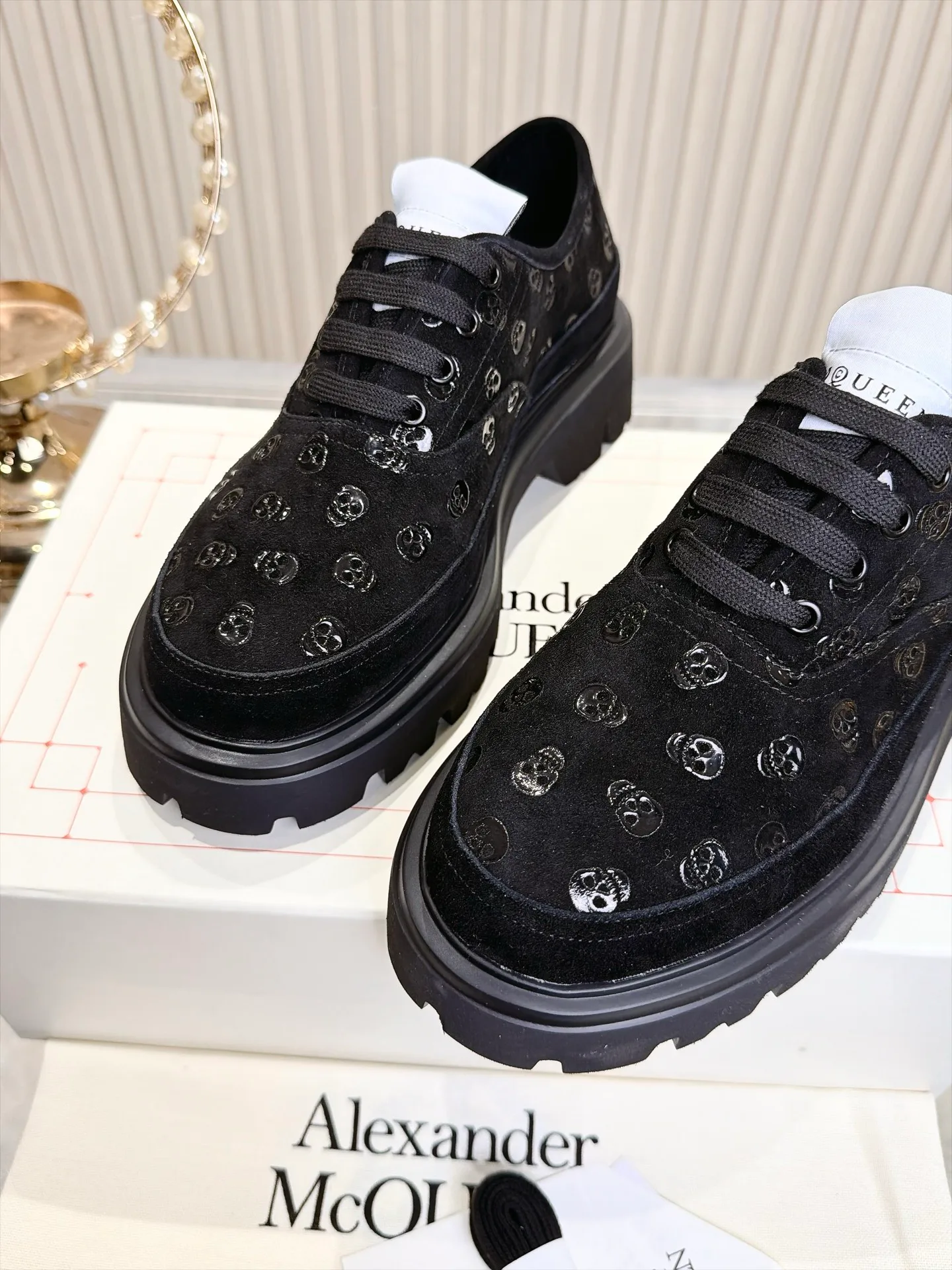 Men's Sneakers ALEXANDER MCQUEEN 18518408