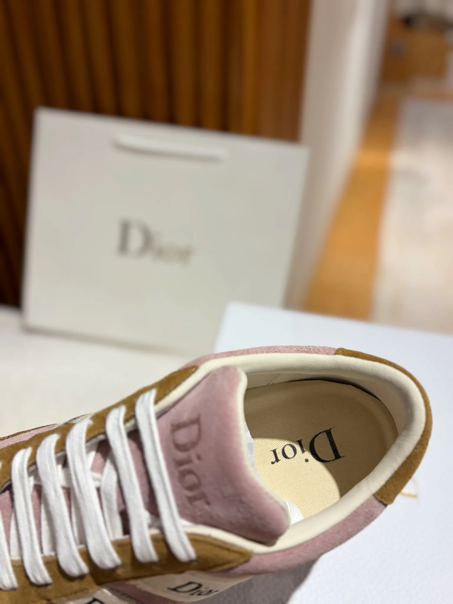 Women's Sneakers CHRISTIAN DIOR 18419410