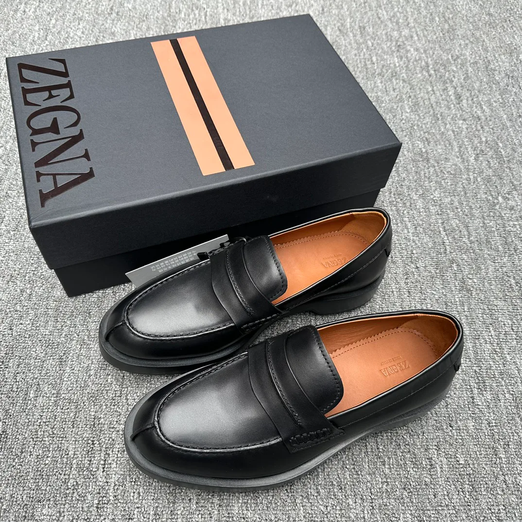Men's Loafers And Dress Shoes ZEGNA 18342381