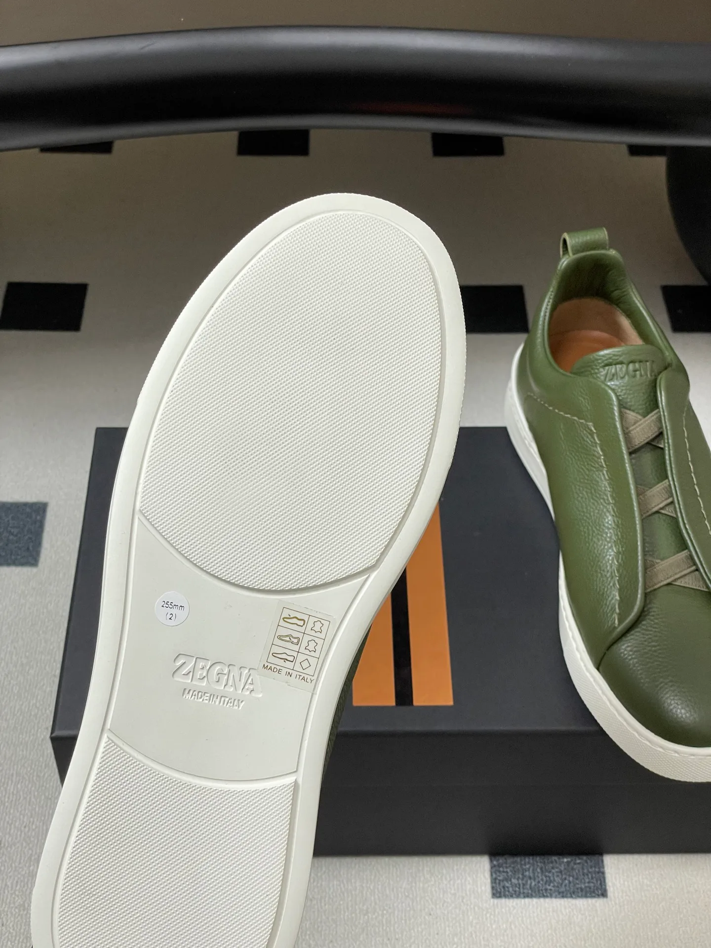 Men's Sneakers ZEGNA 18265183