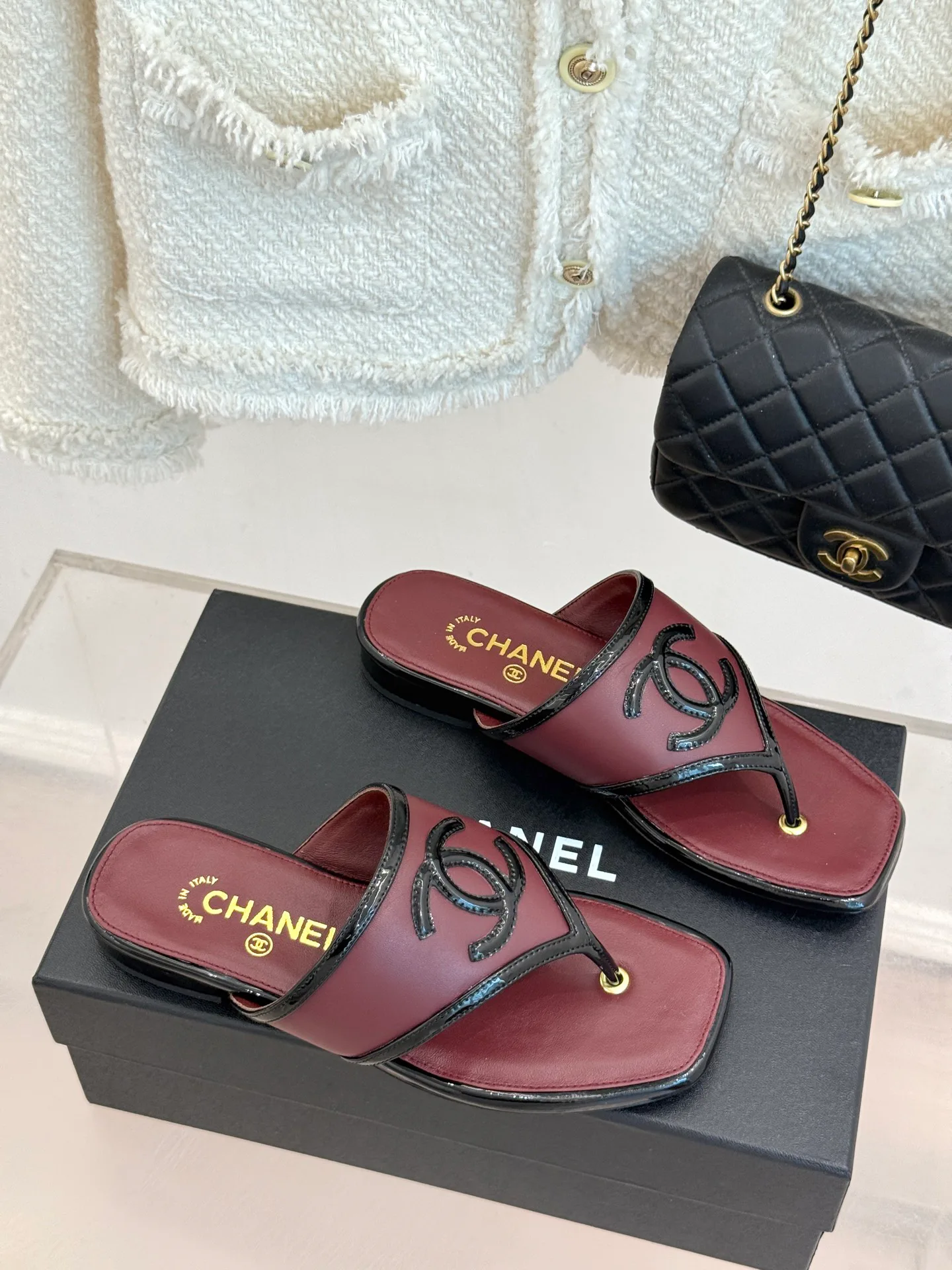 Women's Flip-Flops CHANEL 17425288