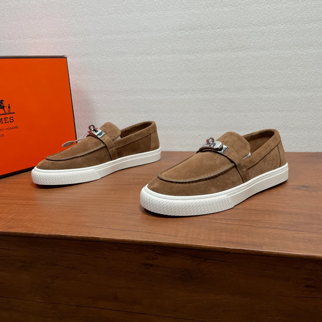Лоферы И Туфли Мужские Hermes 18626429