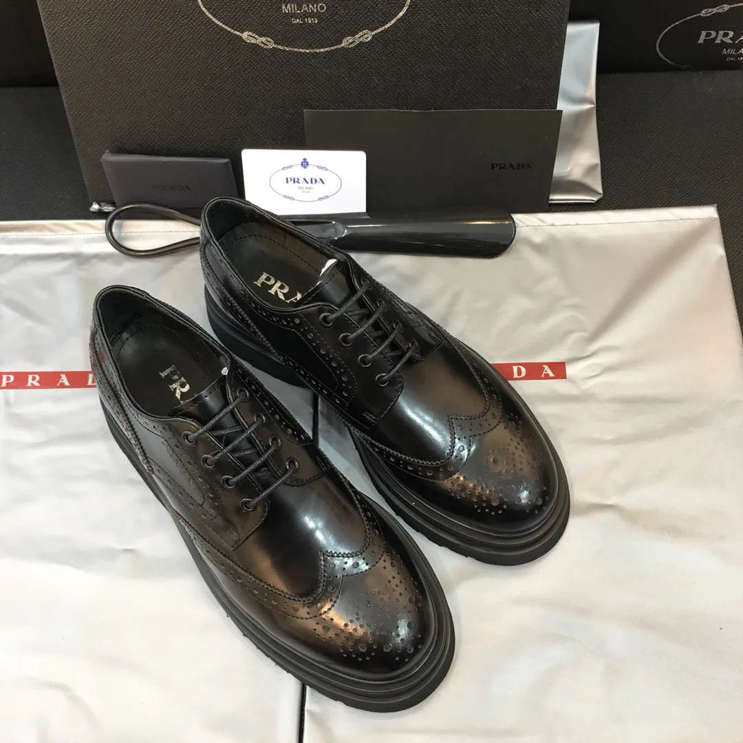 Men's Loafers And Dress Shoes PRADA 17955359