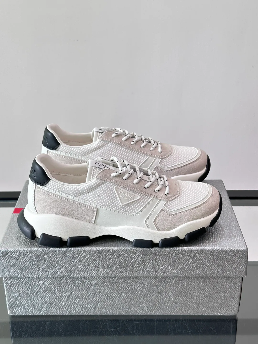 Men's Sneakers PRADA 18102780