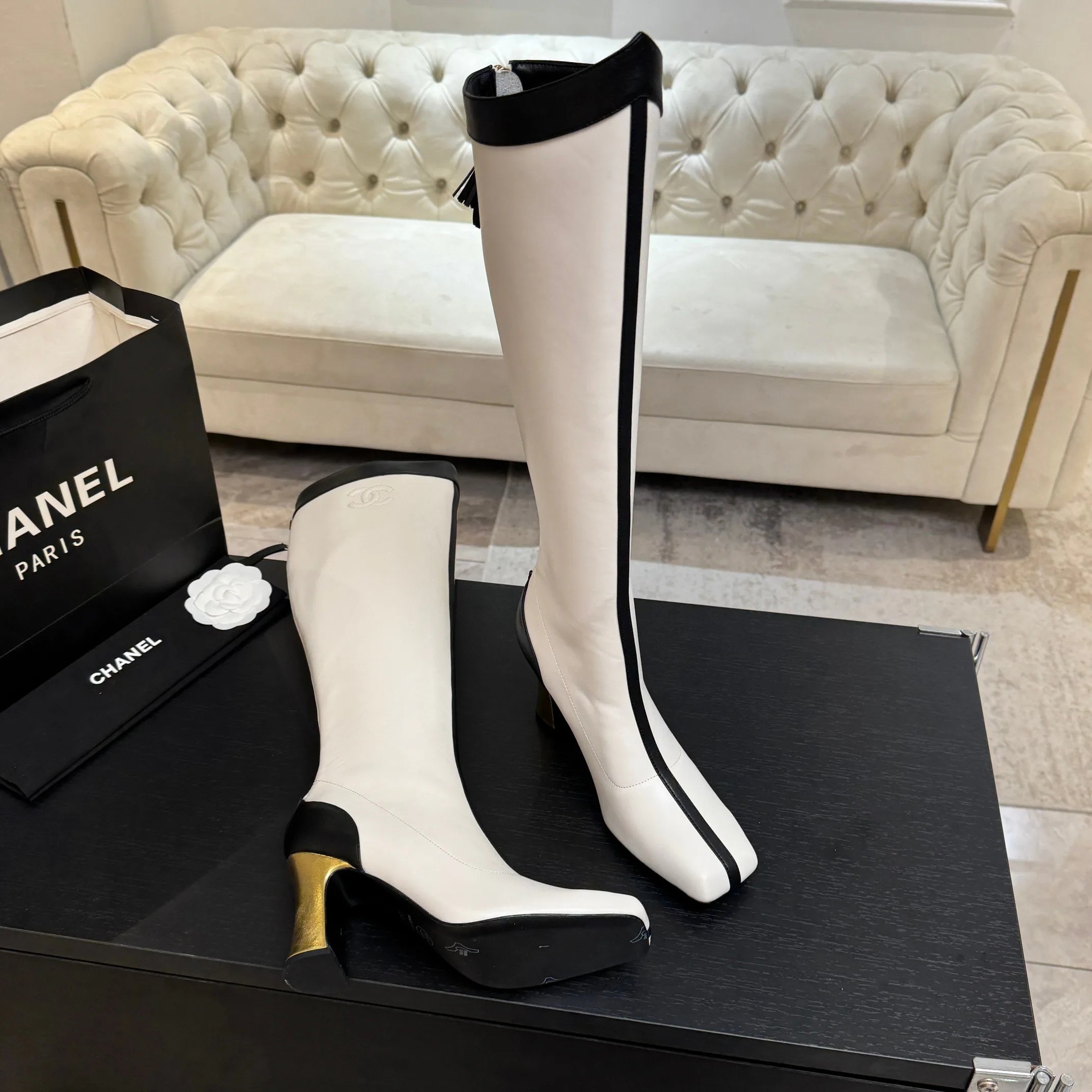 Women's Boots CHANEL 18154759
