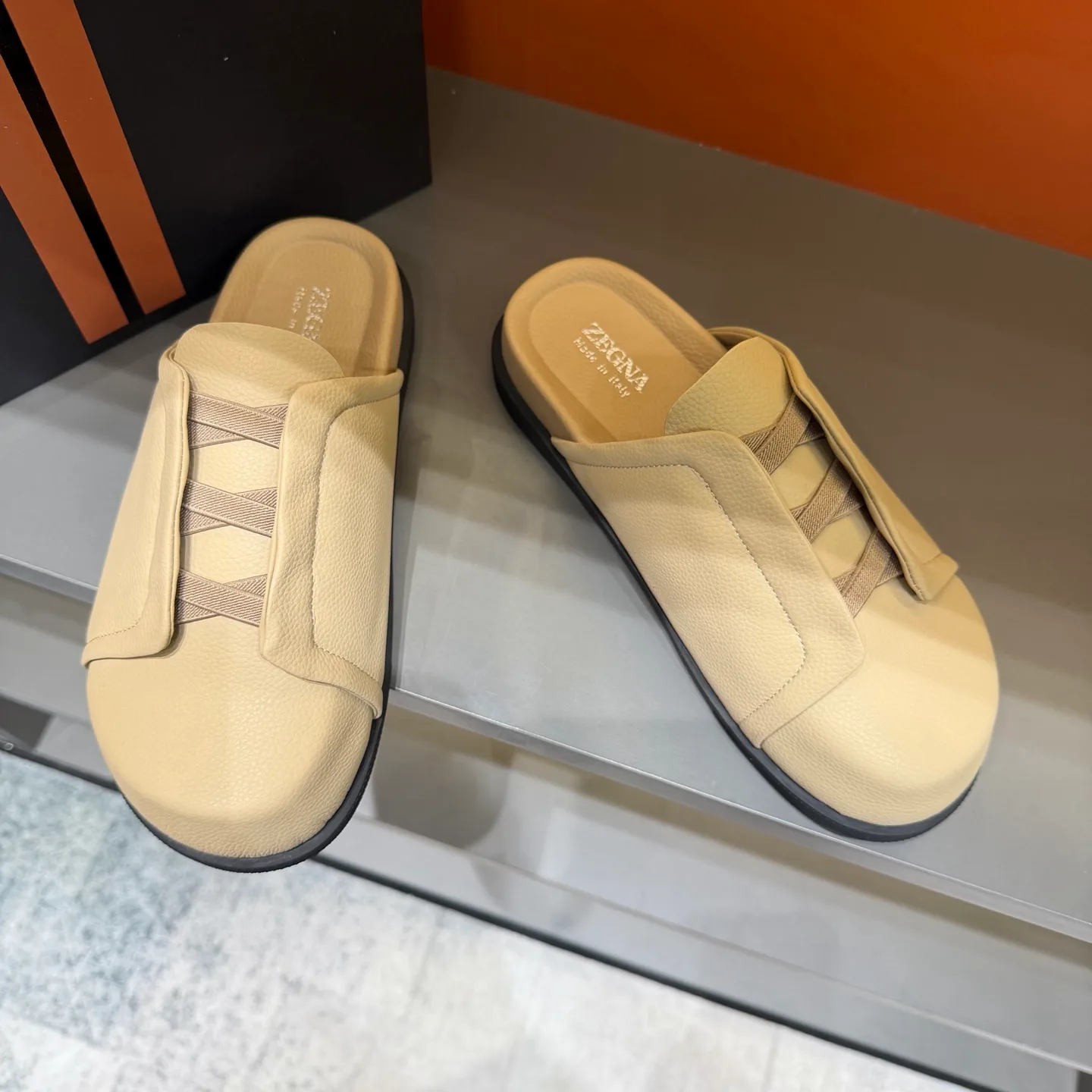 Men's Flip-Flops ZEGNA 18385637