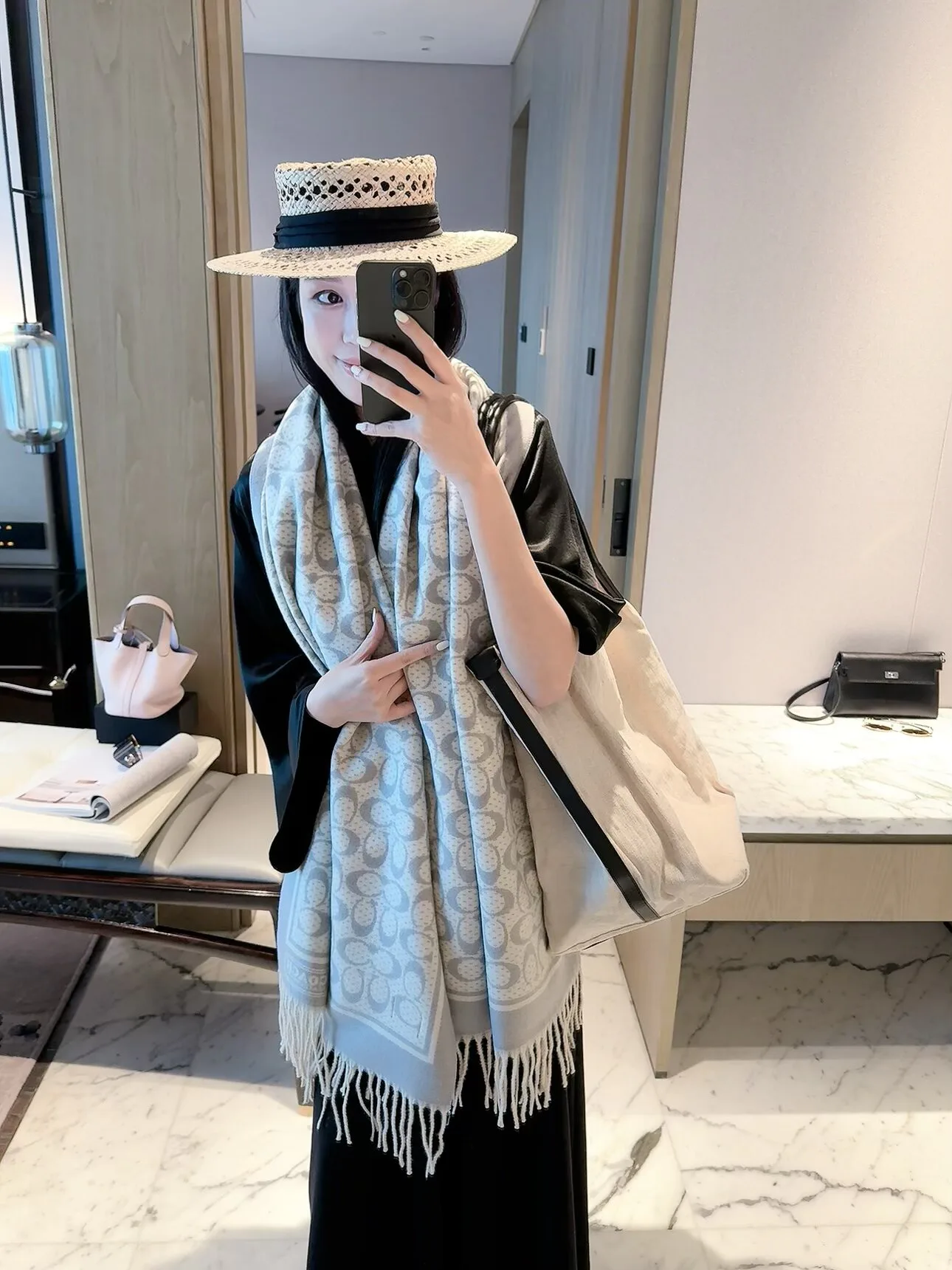 Scarves COACH 18322520
