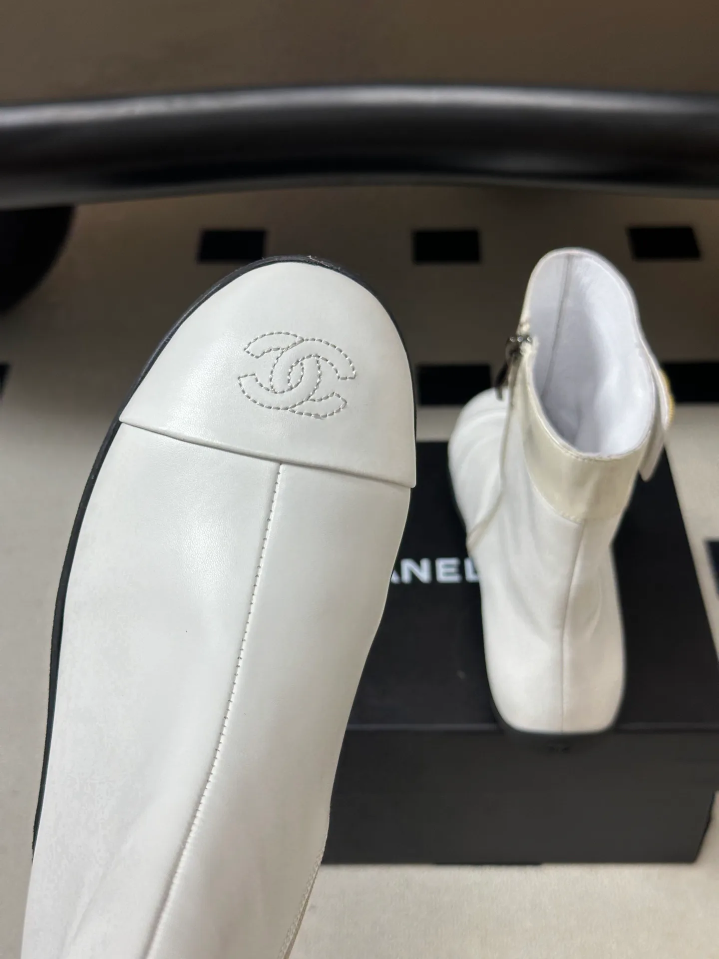Women's Booties CHANEL 18543429