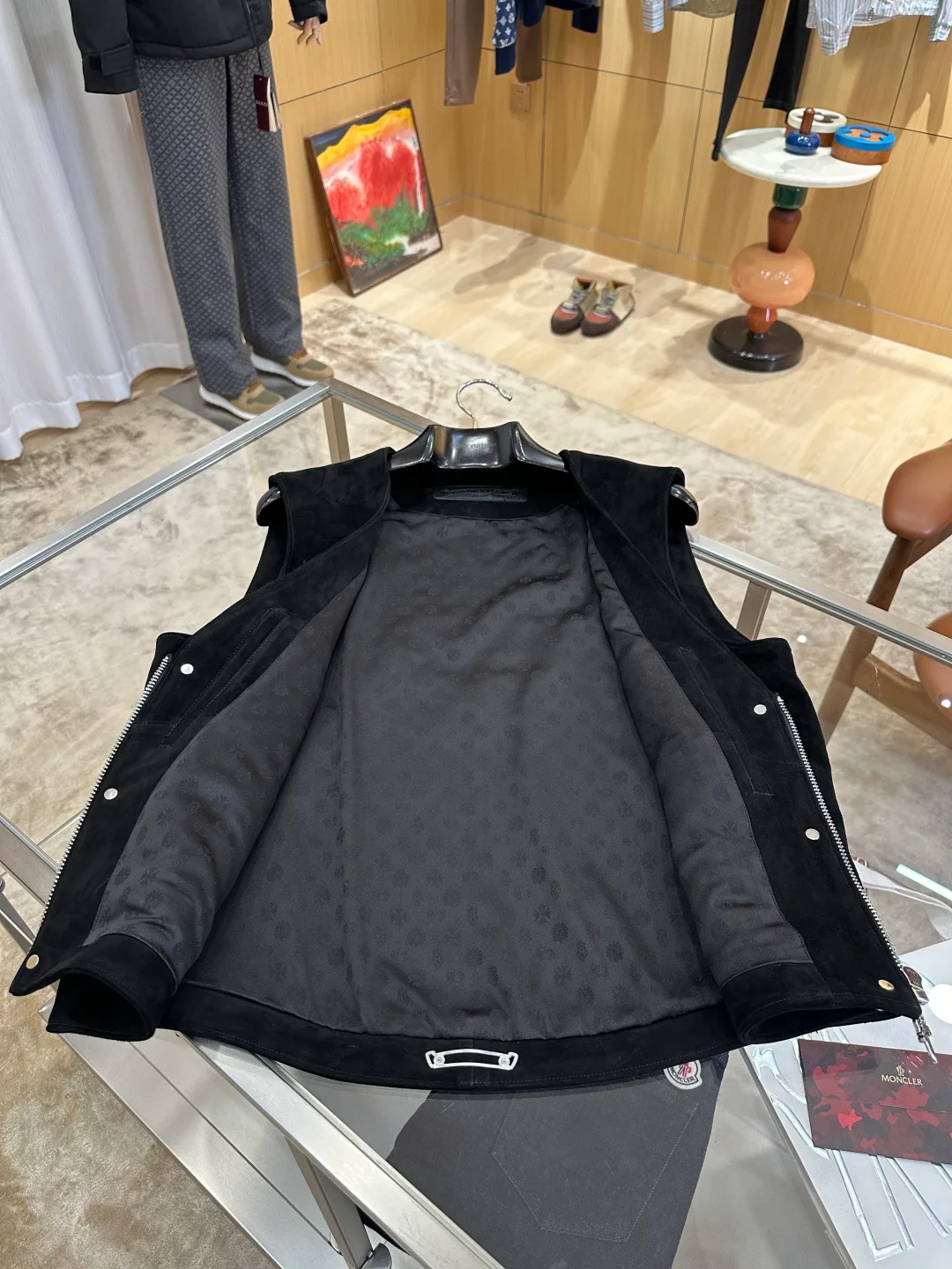 Жилеты Мужские Chrome Hearts 18558594