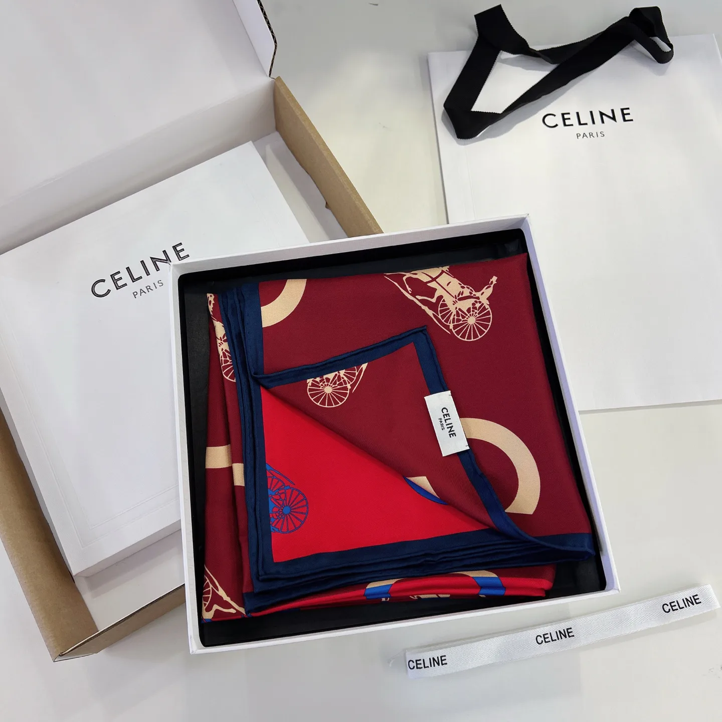 Silk Scarves CELINE 17973646