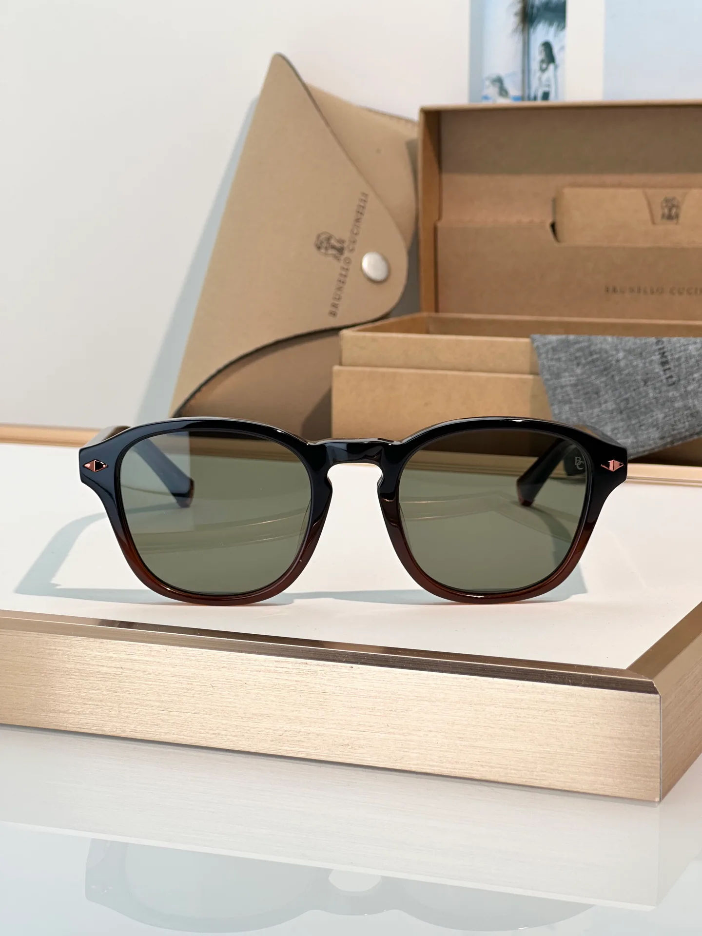 Glasses BRUNELLO CUCINELLI 18095104