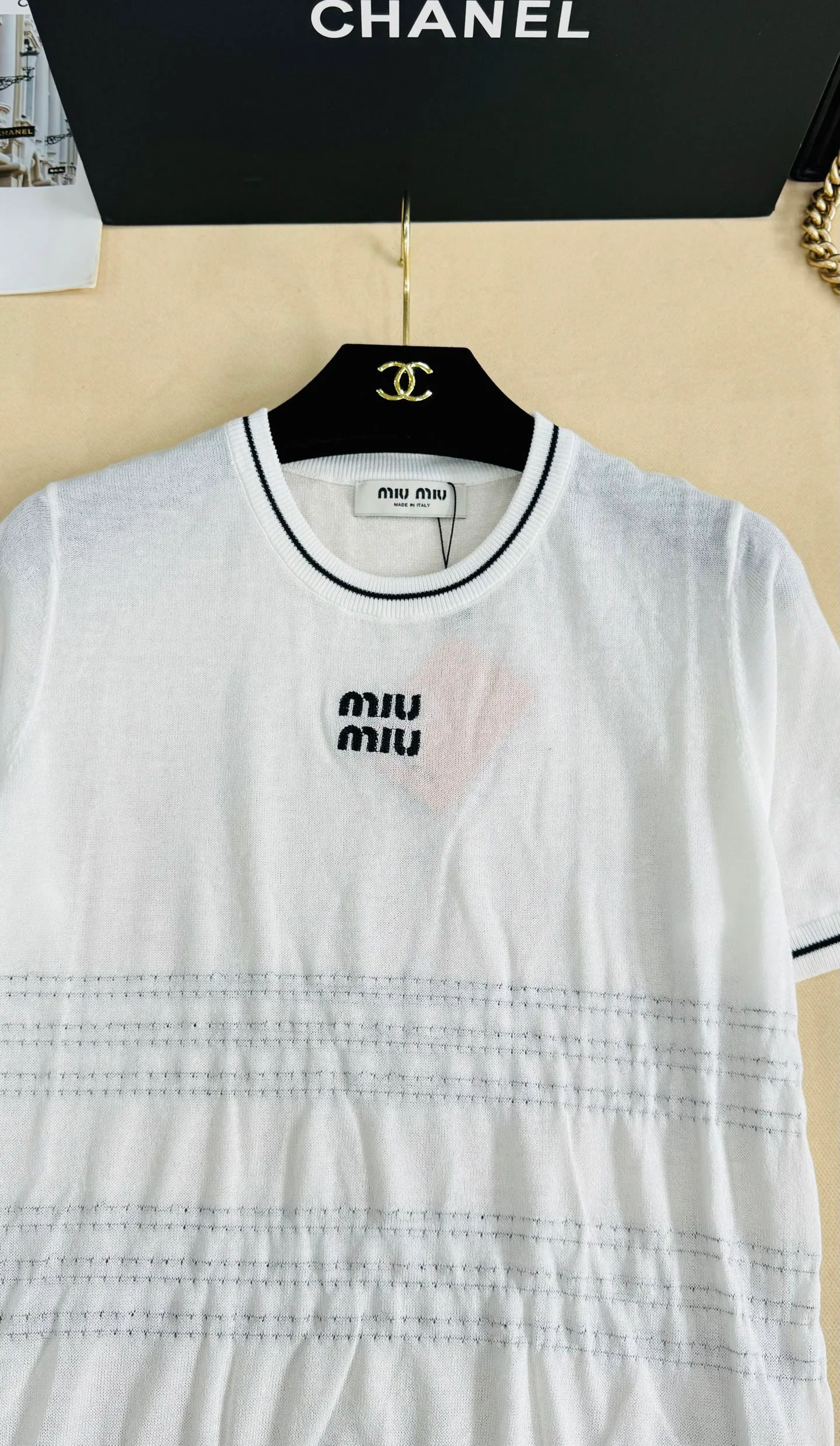 Women's T-Shirts MIU MIU 16935599