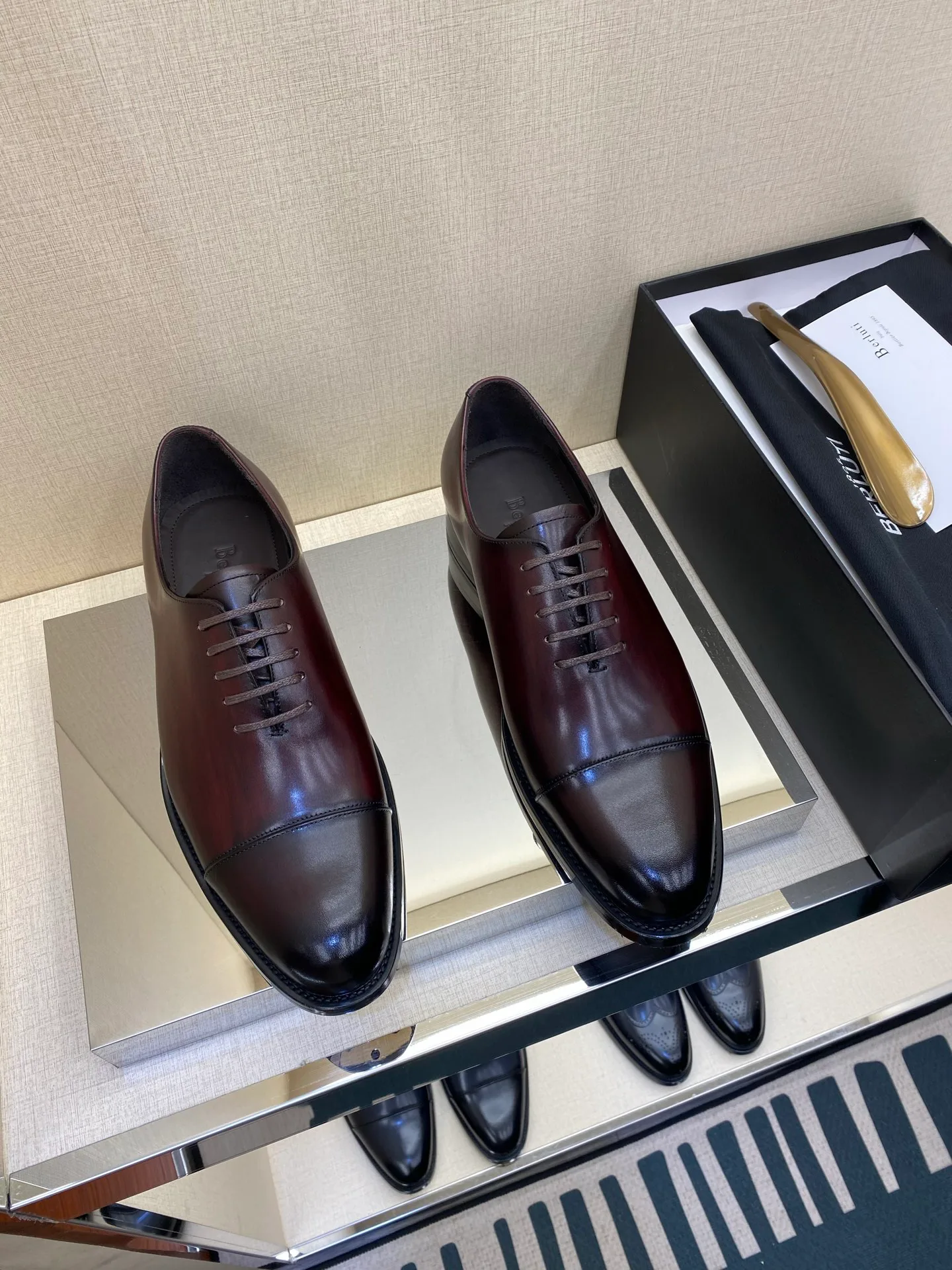 Men's Loafers And Dress Shoes BERLUTI 17971779