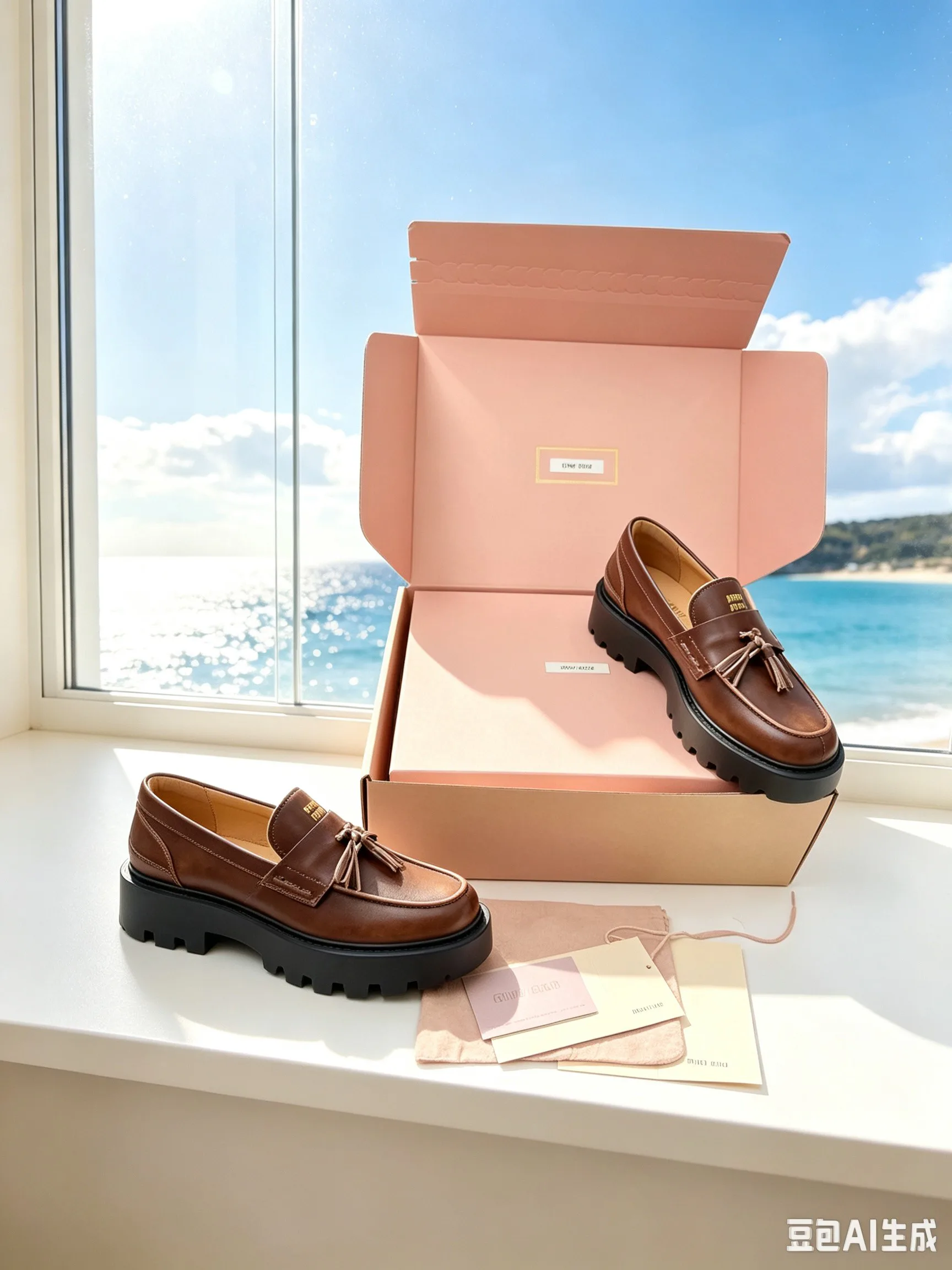 Men's Loafers And Dress Shoes MIU MIU 18510102