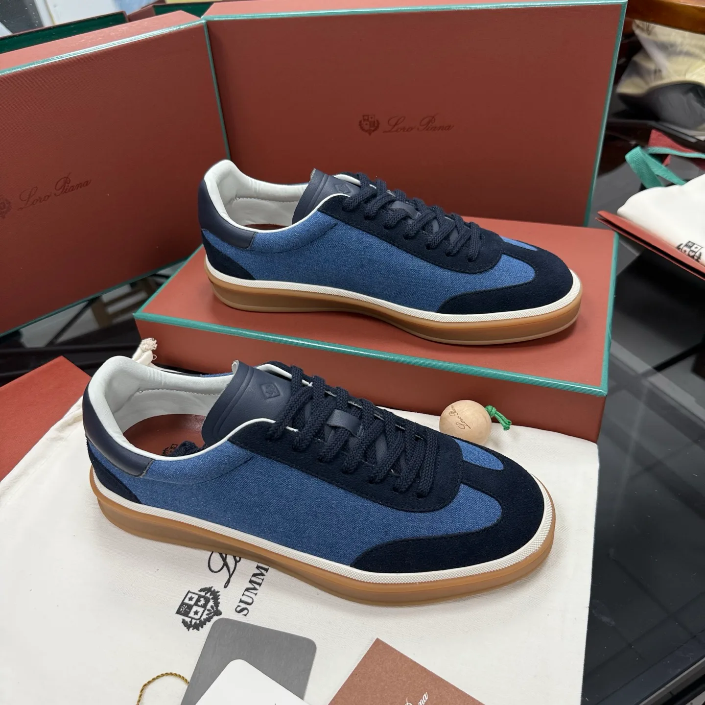 Women's Sneakers LORO PIANA 17955581