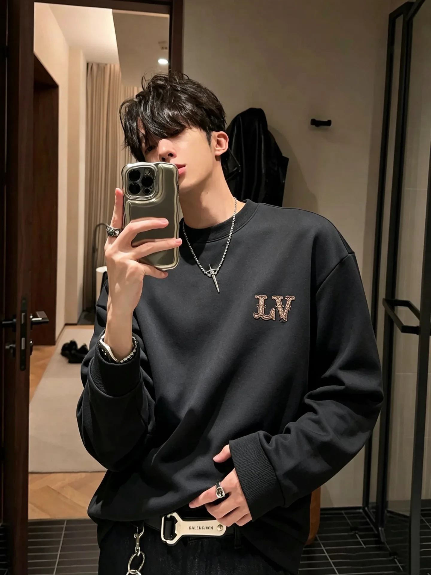 Men's Sweatshirts And Hoodies LOUIS VUITTON 18519612