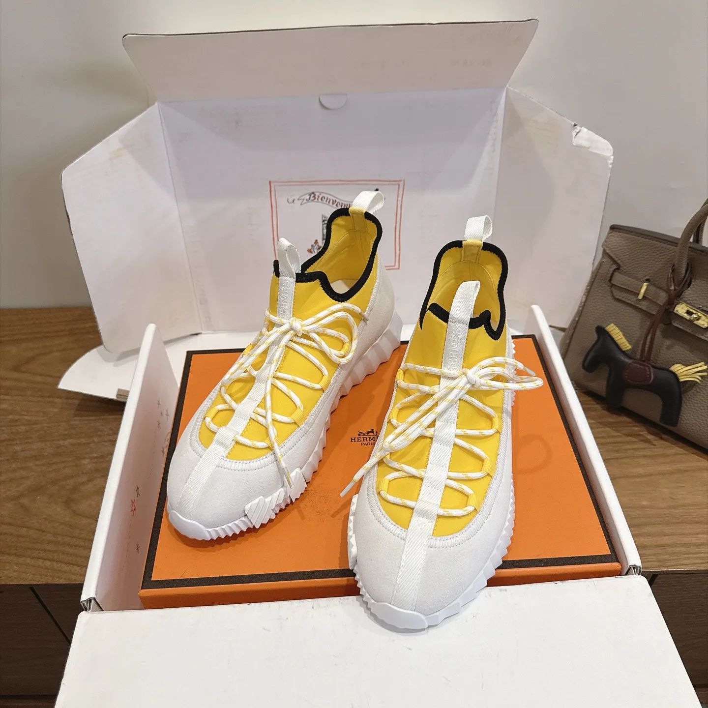 Men's Sneakers HERMES 17946709
