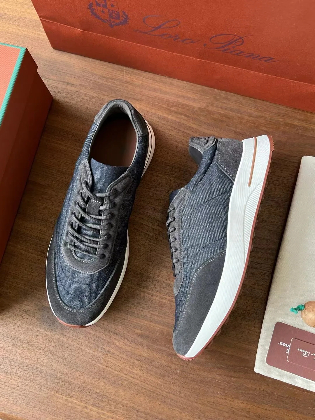 Men's Sneakers LORO PIANA 18382822
