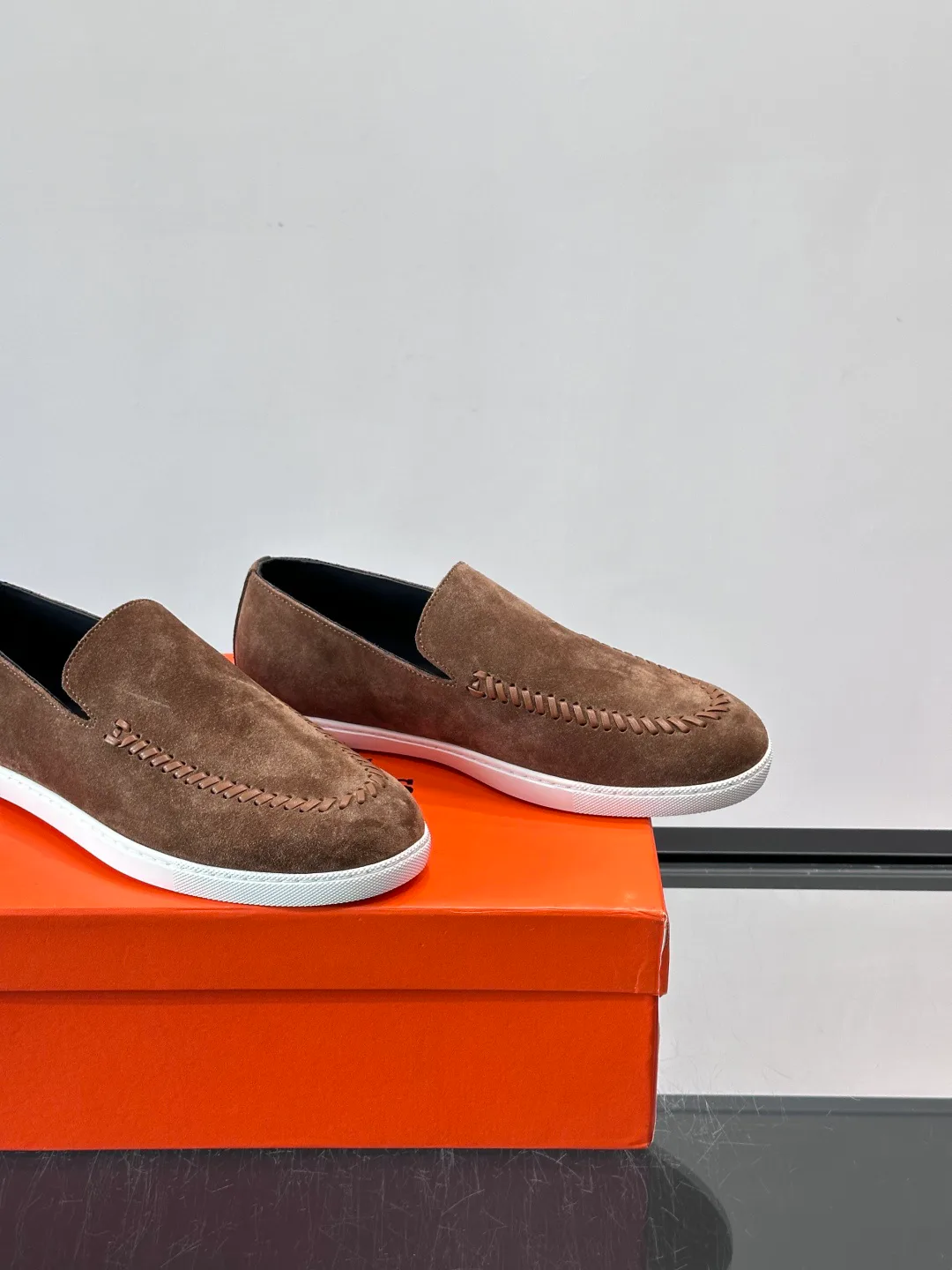 Men's Loafers And Dress Shoes HERMES 17466832