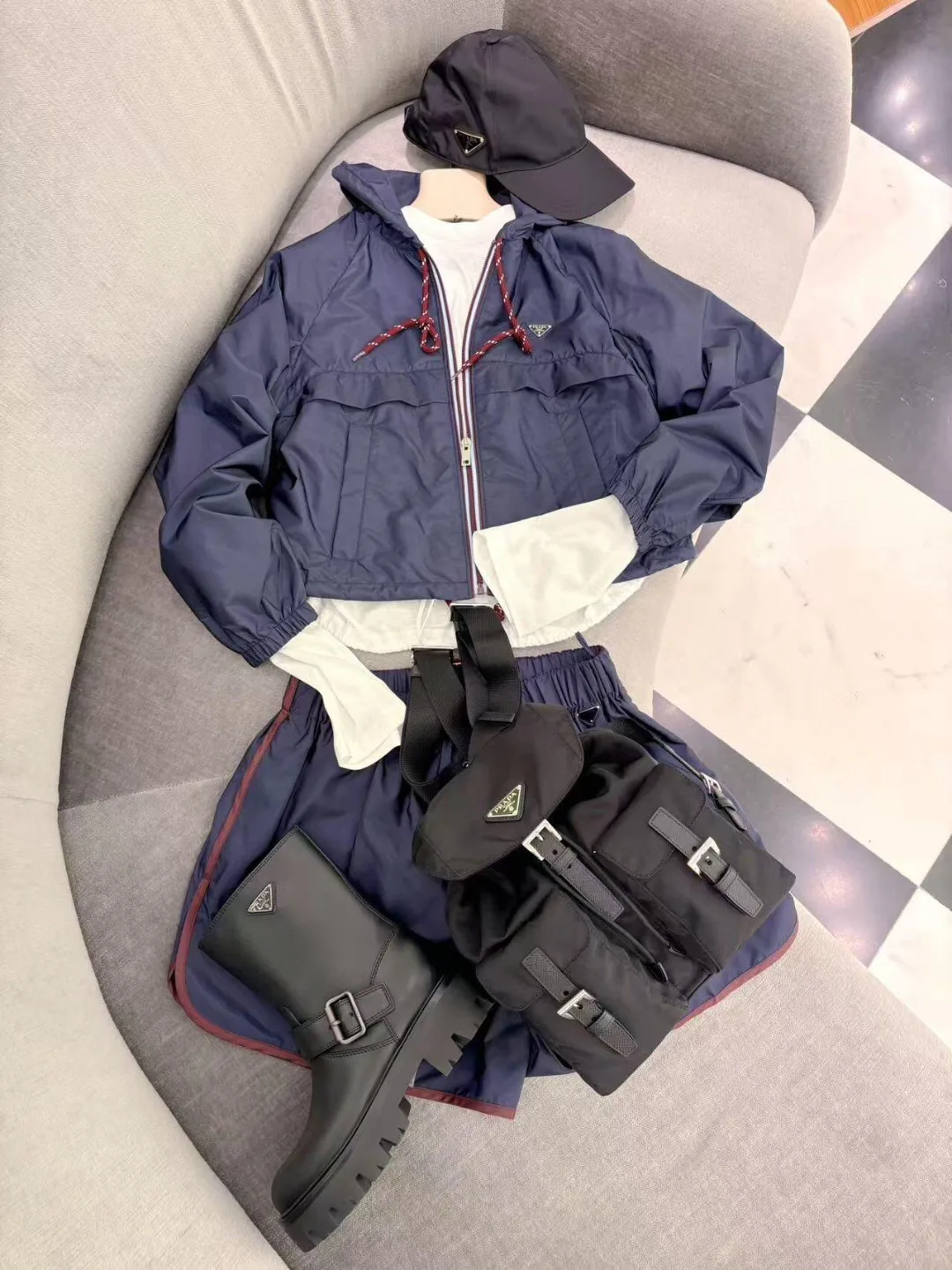Men's Jackets And Down Jackets PRADA 17364969