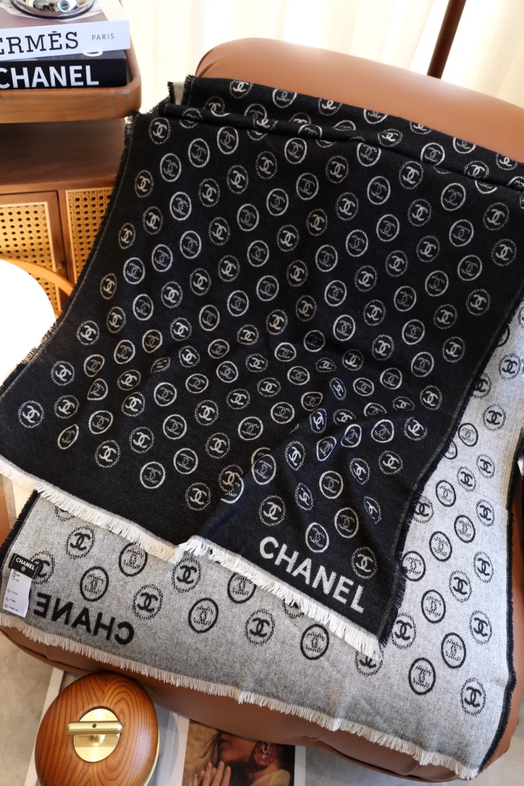 Scarves CHANEL 17869086