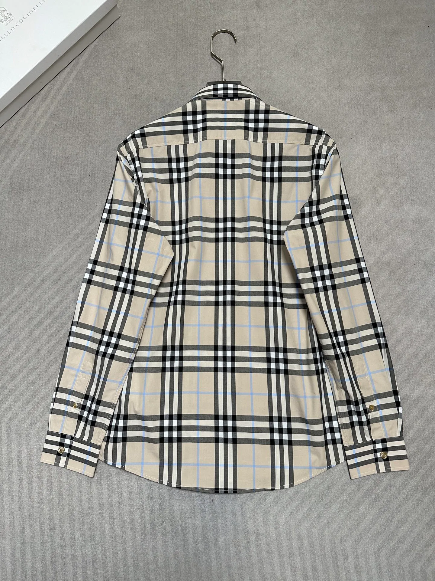 Men's Shirts BURBERRY 18502011