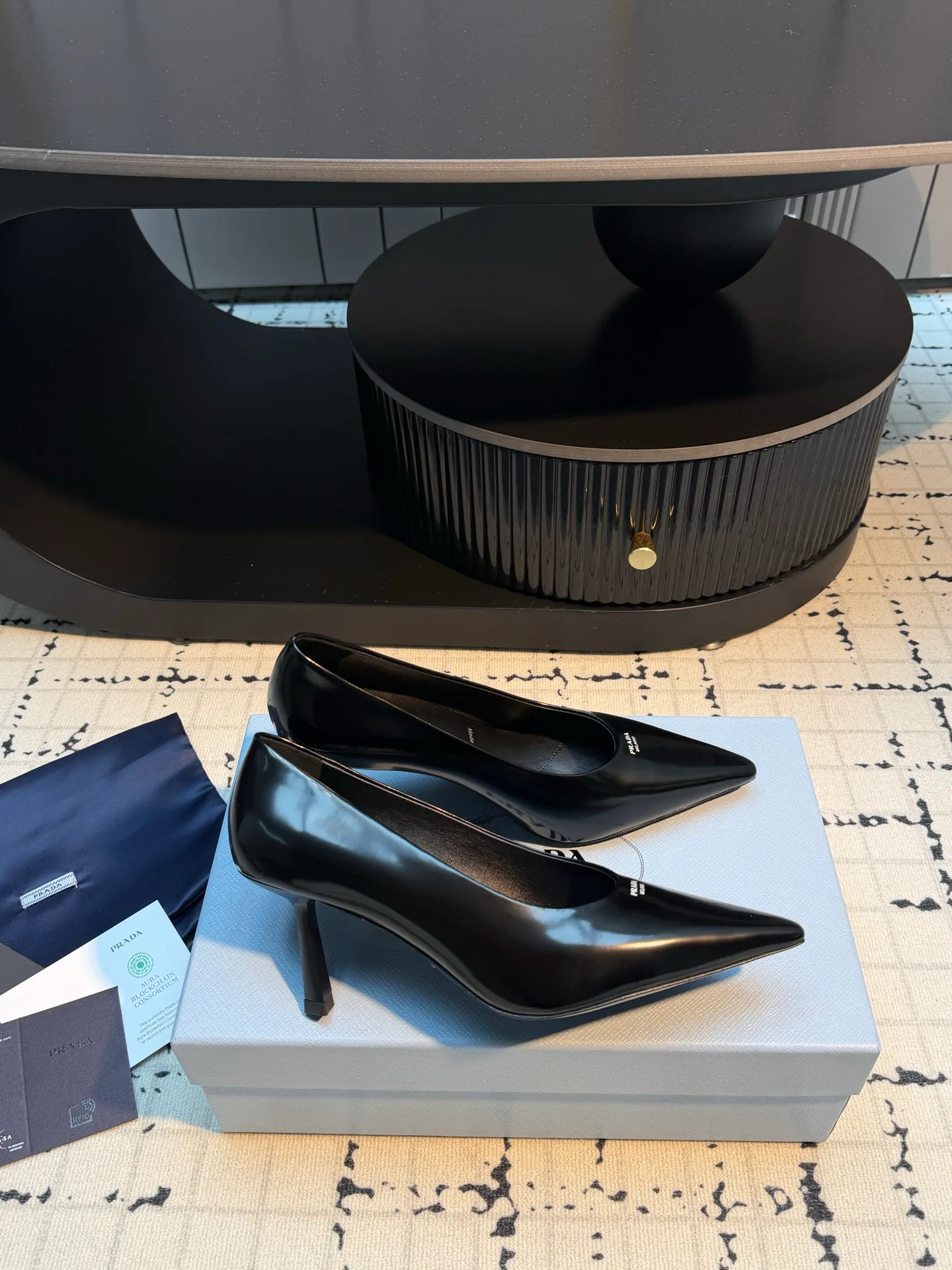 Women's Heels PRADA 17424531