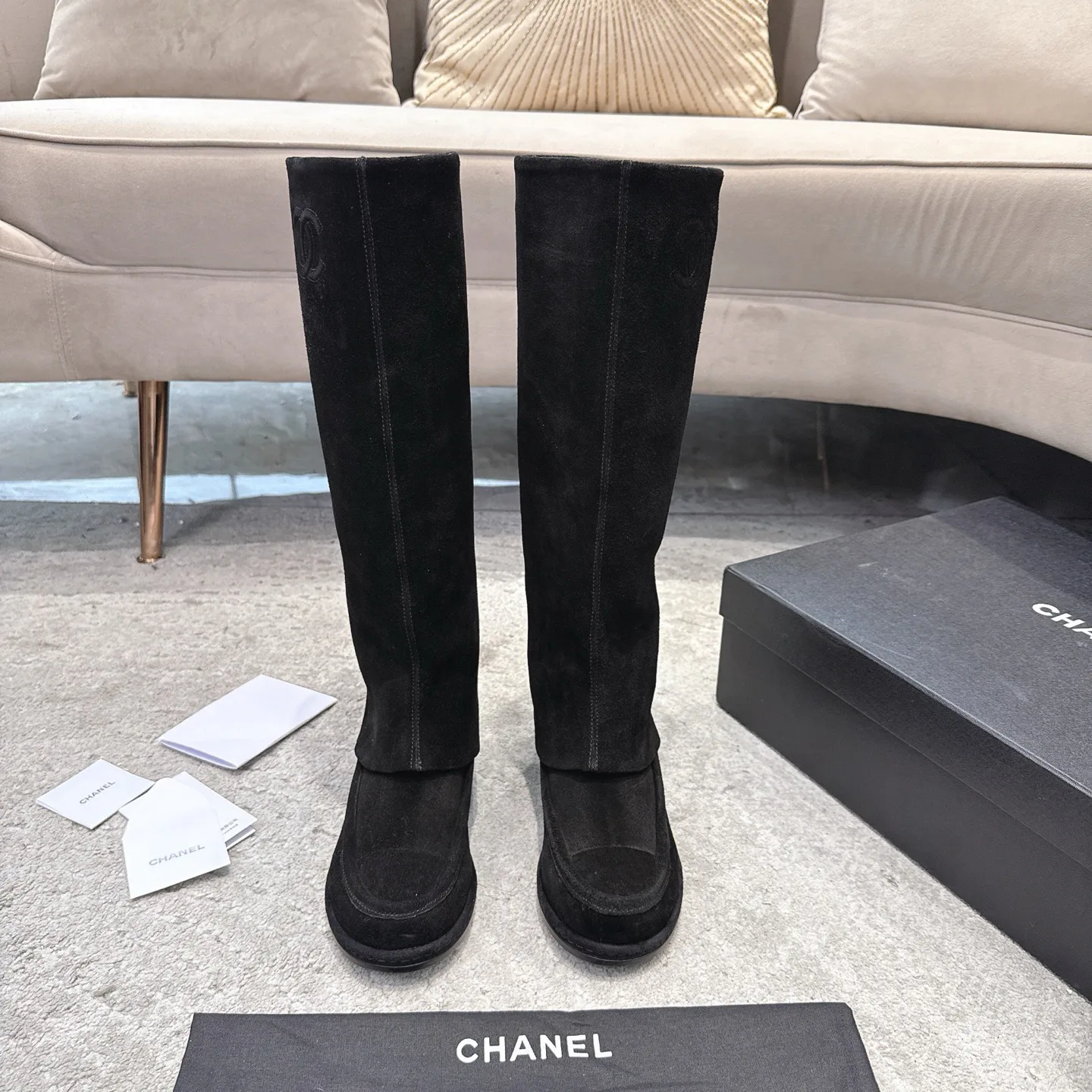 Women's Boots CHANEL 18154591