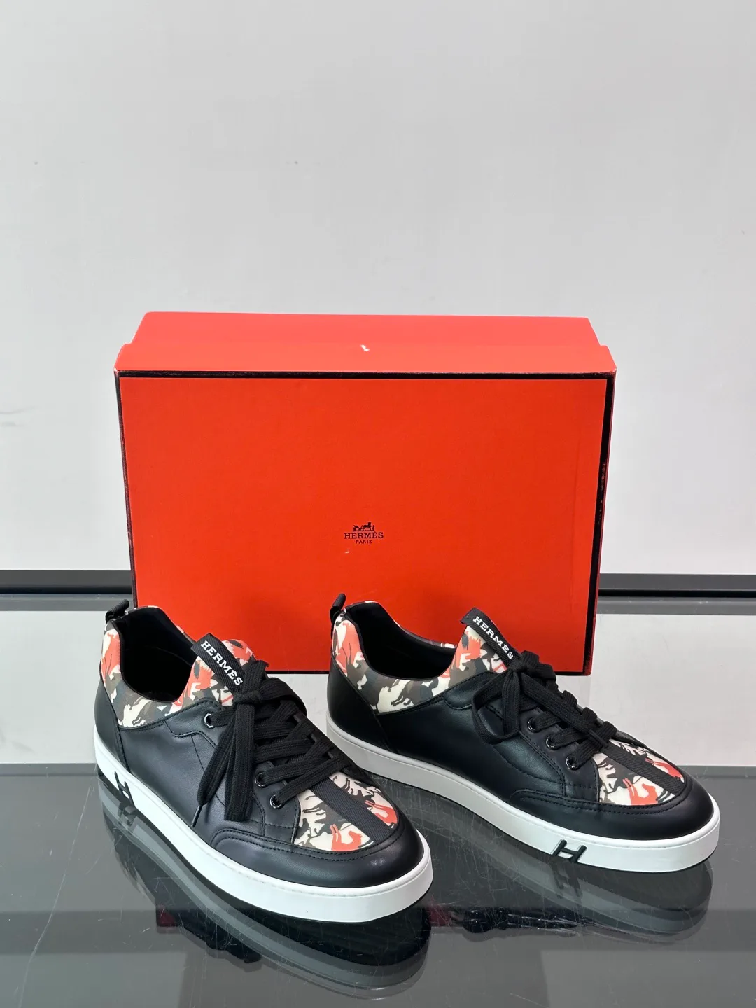 Women's Sneakers HERMES 17649857