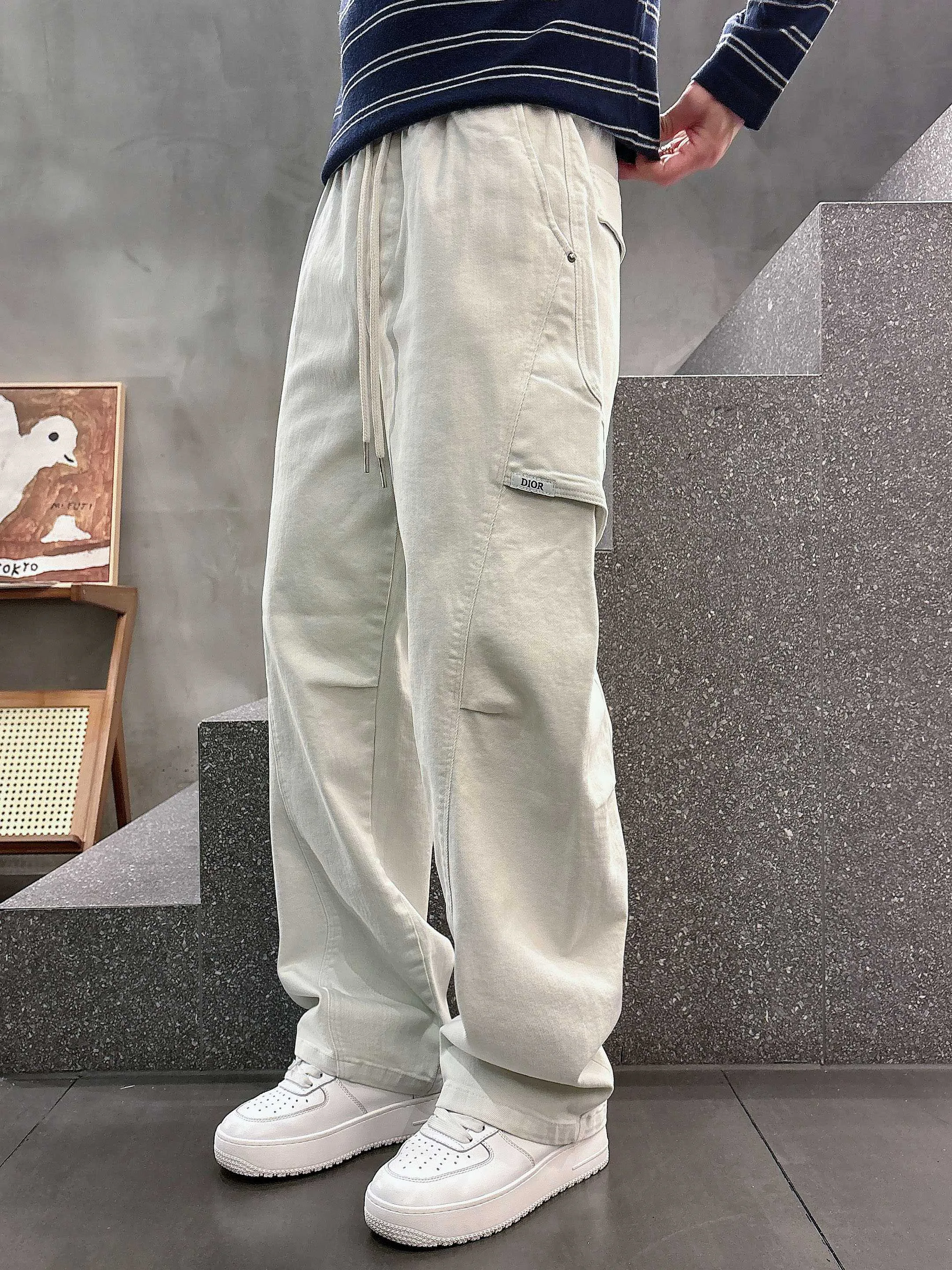 Men's Trousers CHRISTIAN DIOR 18368668