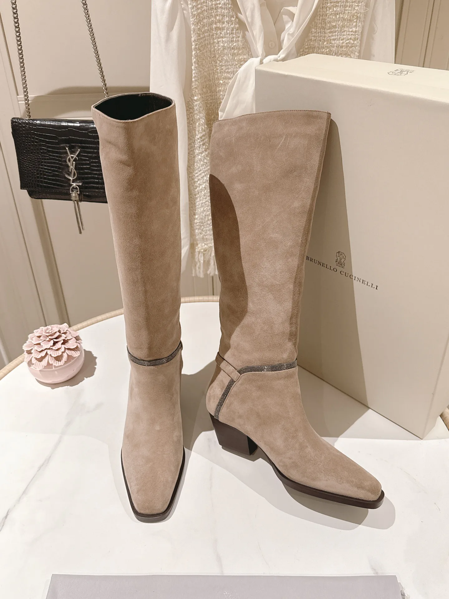 Women's Boots BRUNELLO CUCINELLI 18217277
