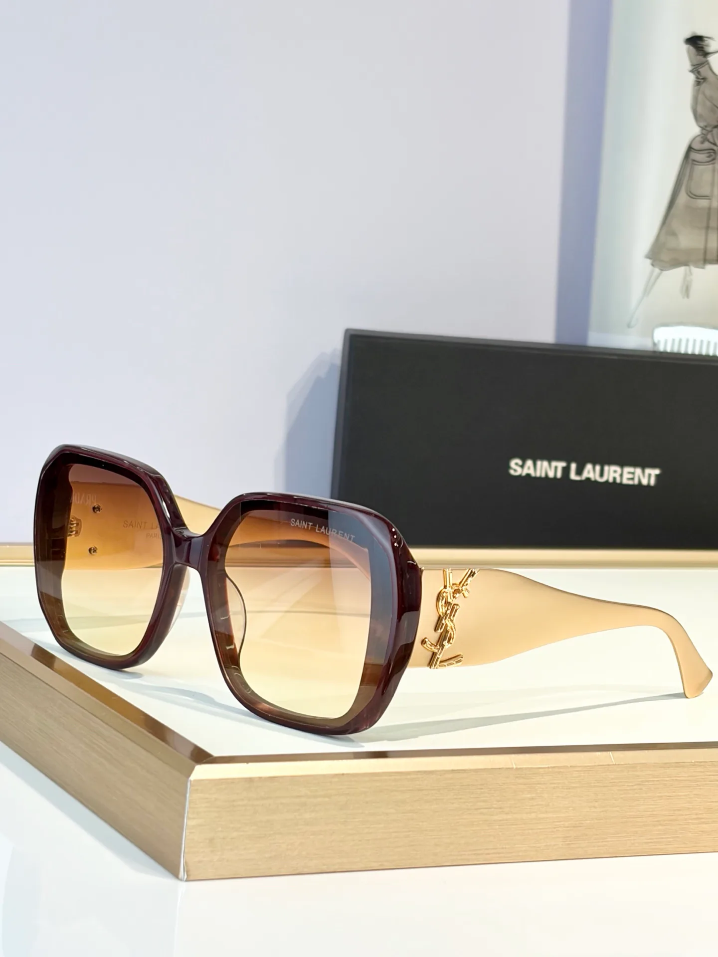 Glasses SAINT LAURENT 17649619