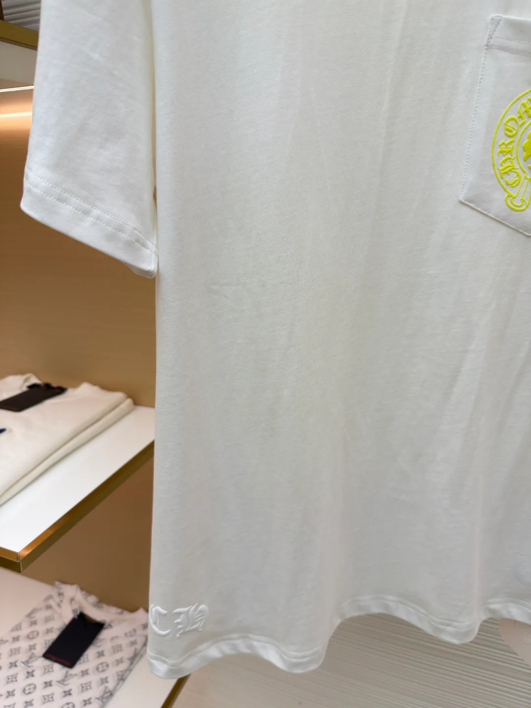 Men's T-Shirts CHROME HEARTS 18261005