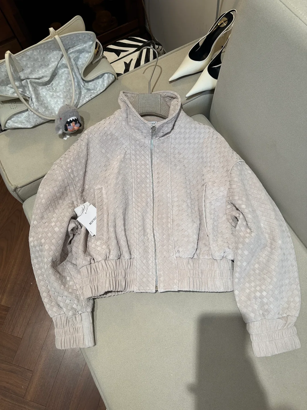 Women's Leather Jackets And Sheepskin Coats BOTTEGA VENETA 17766270
