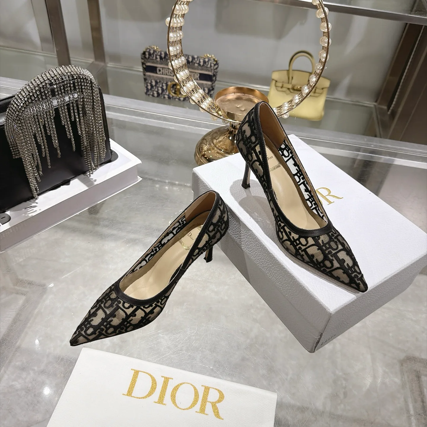 Women's Heels CHRISTIAN DIOR 18366865