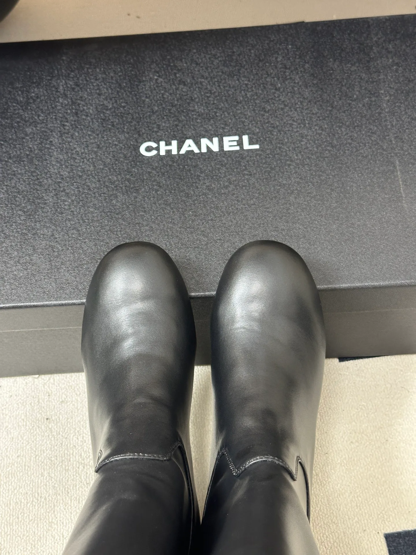 Women's Boots CHANEL 18049176