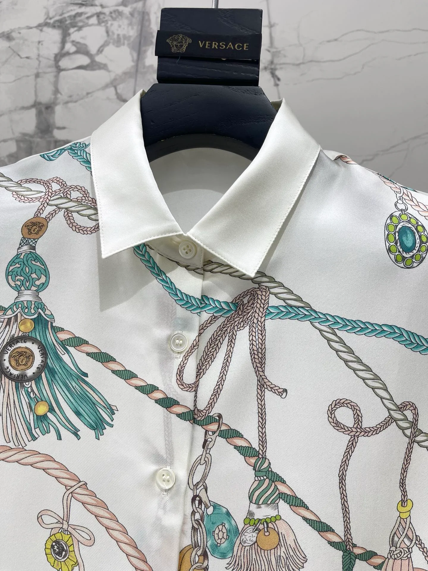 Women's Shirts VERSACE 18478747