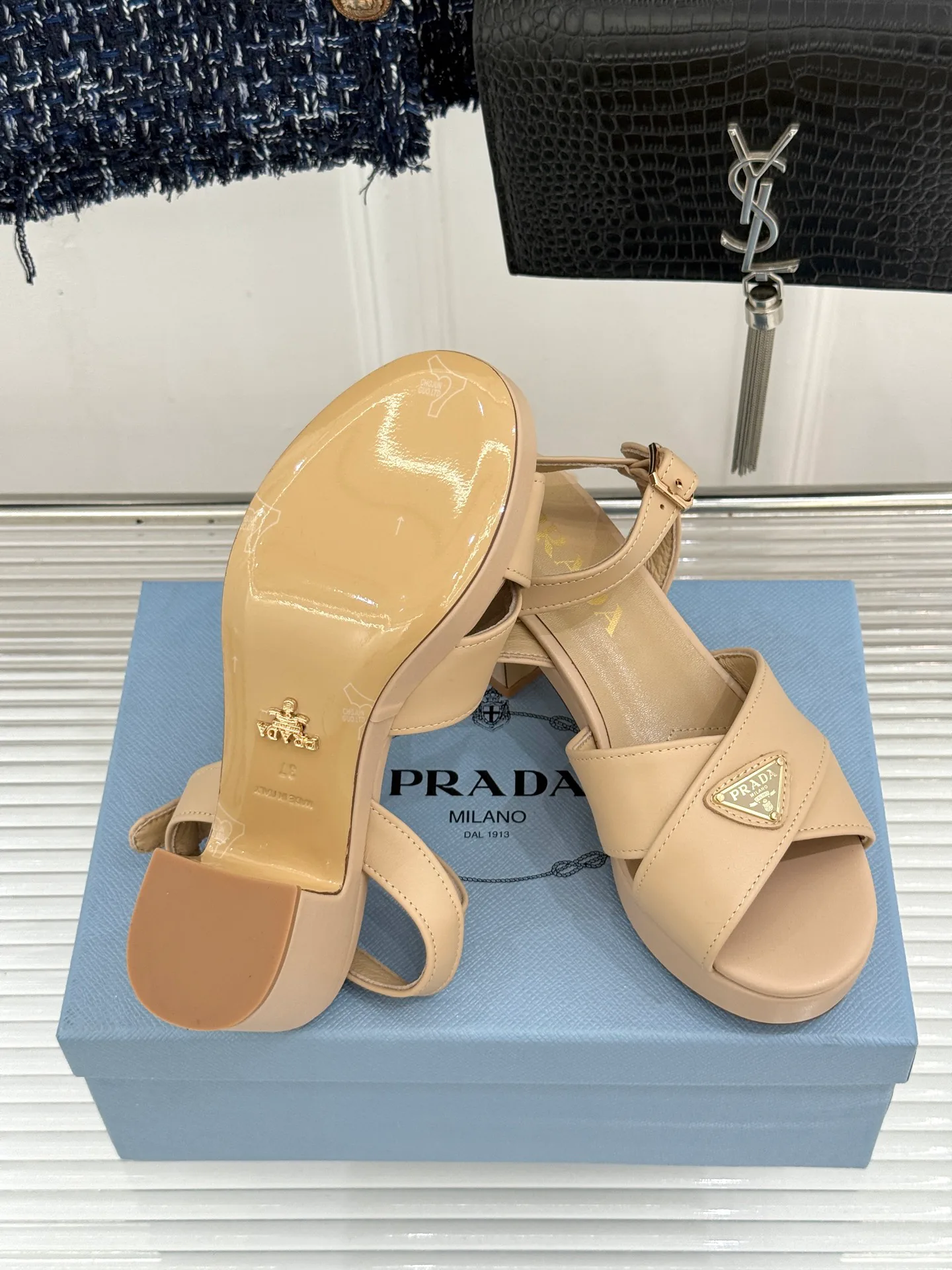 Women's Open-Toe Sandals PRADA 17896706